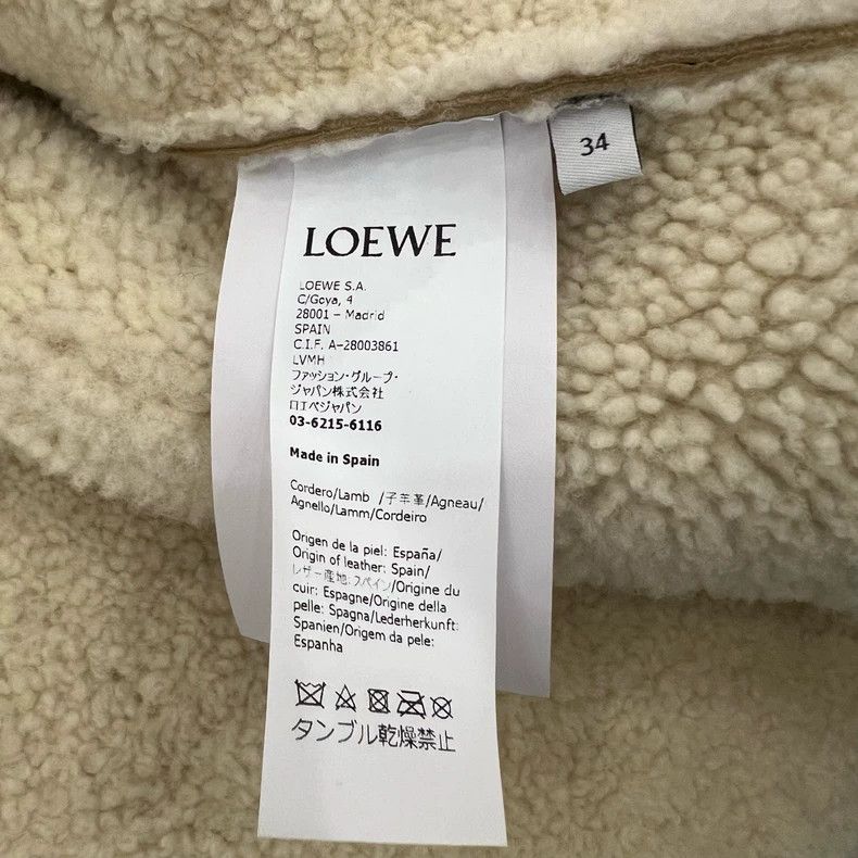 Loewe LOEWE Fur-lined jacket, size 34 Size XXS / US 00 / IT 34 - 7 Thumbnail