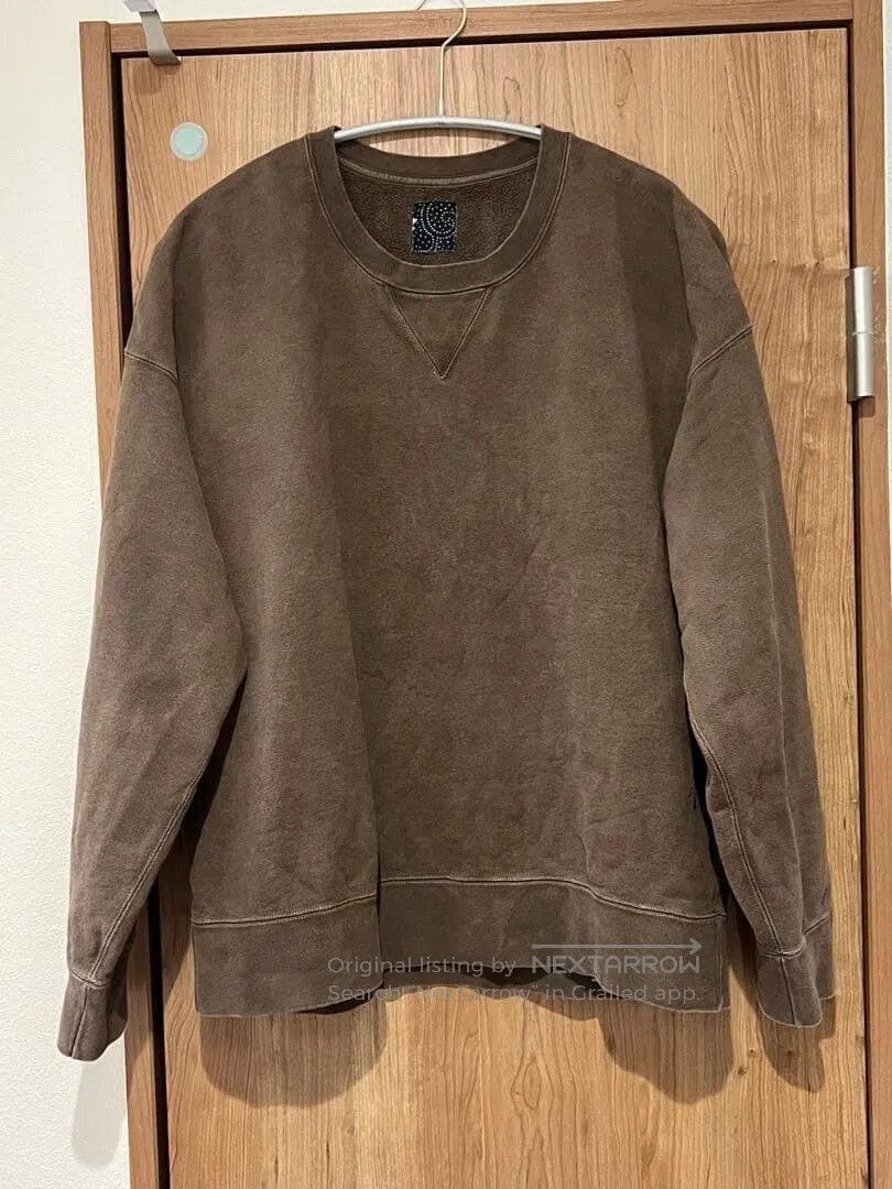 Visvim VISVIM ICT JUNBO SB Long Sleeve Sweatshirt. Size US L / EU 52-54 / 3 - 1 Thumbnail