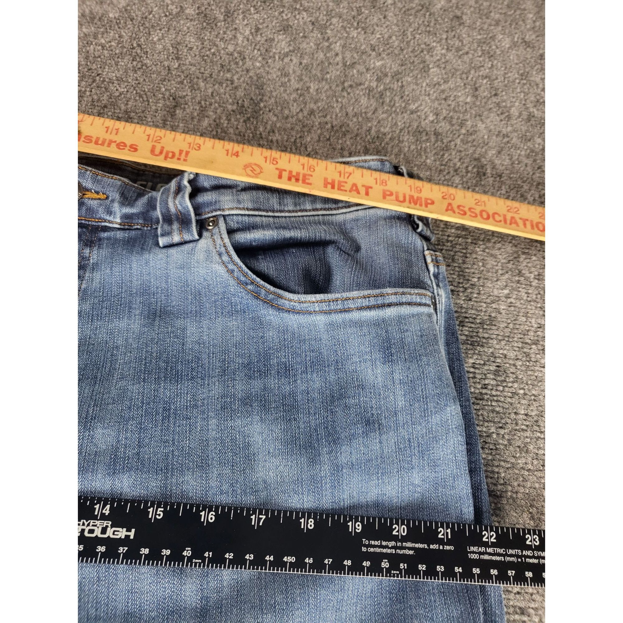 Duluth Trading Company Duluth Ballroom Double Flex Jeans Men Sz 40X30 Relaxed Fit B Size US 40 / EU 56 - 5 Thumbnail