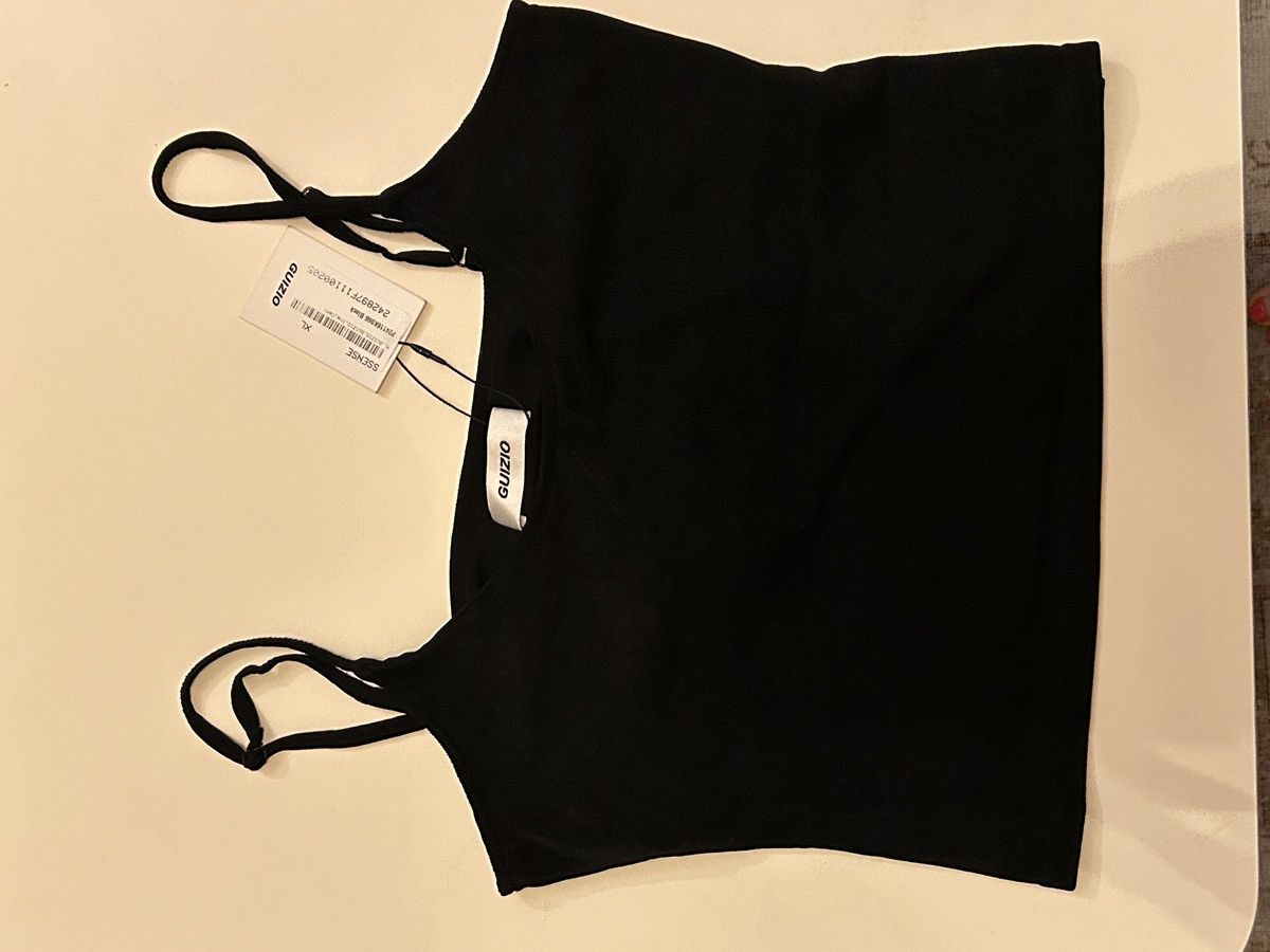 Guizio DANIELLE GUIZIO BLACK TANK Size XL / US 12-14 / IT 48-50 - 3 Thumbnail