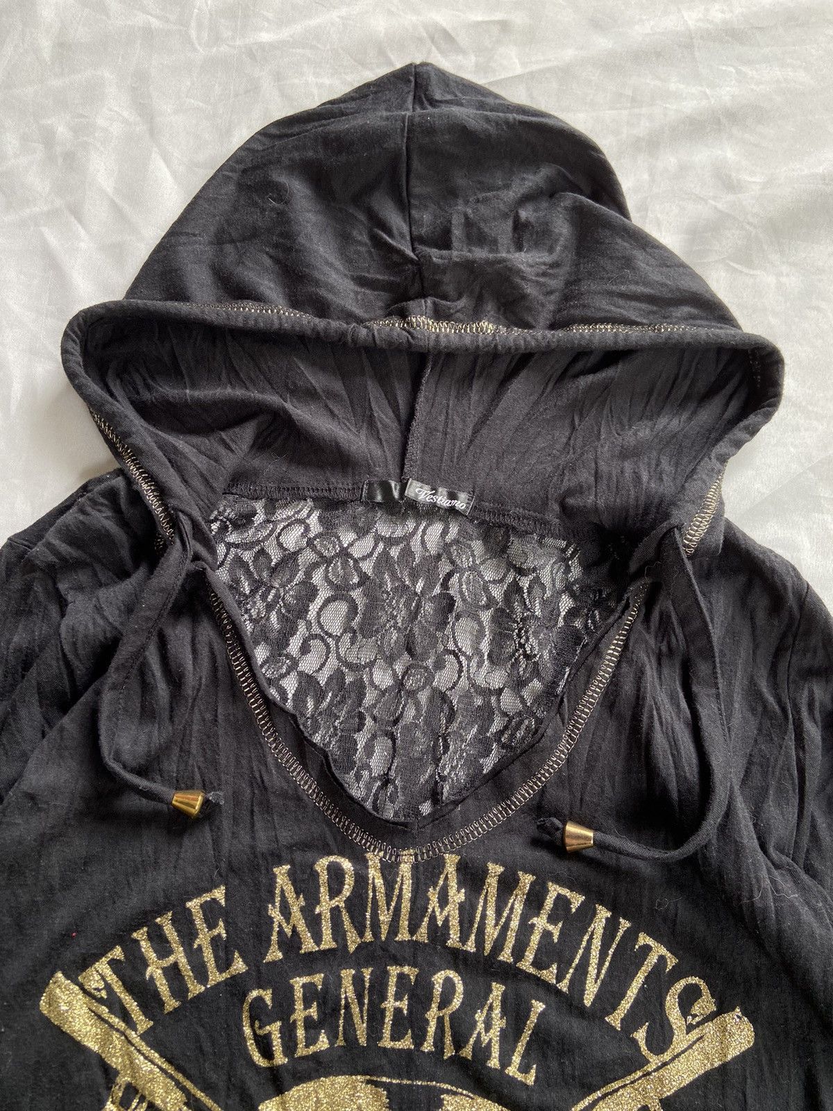 14th Addiction THE ARMAMENTS GENERAL JAPAN PUNK STYLE LONG SLEEVE Size US S / EU 44-46 / 1 - 7 Thumbnail