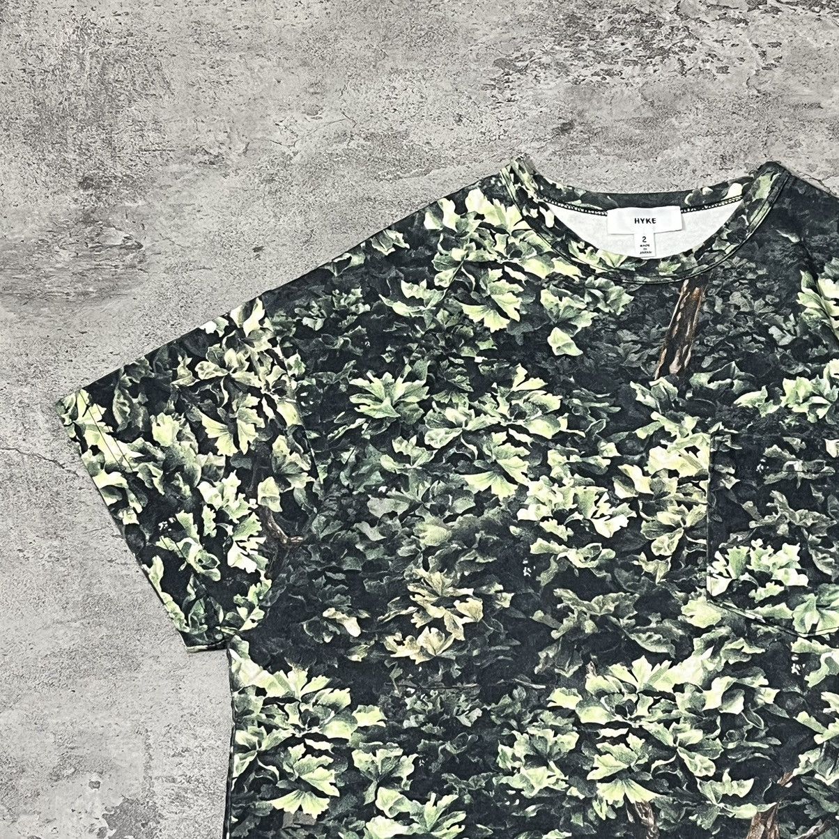 HYKE HYKE Camouflage Tee Size US S / EU 44-46 / 1 - 4 Thumbnail