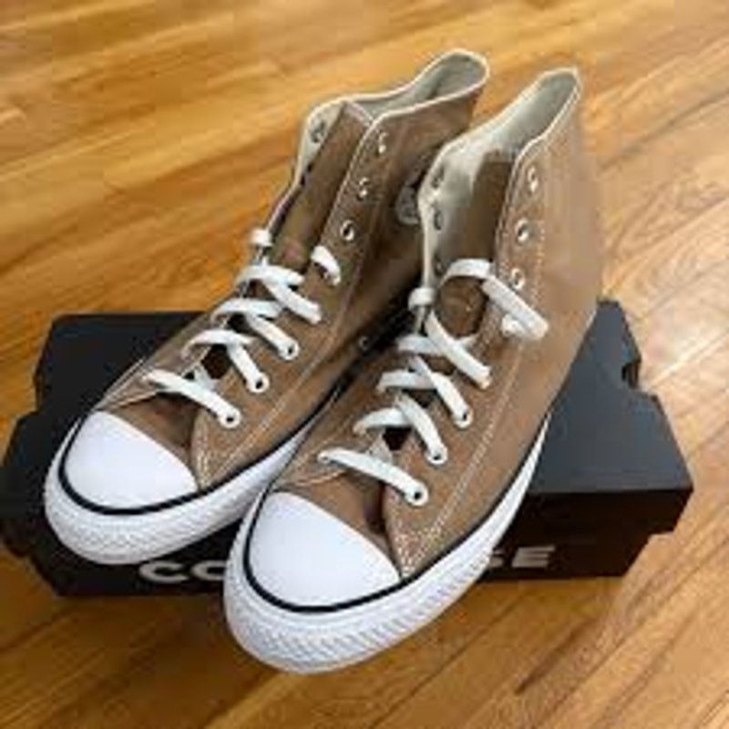 Converse Converse Chuck Taylor Sand Dune/White A00786F Size 7 Size US 7 / EU 40 - 3 Thumbnail