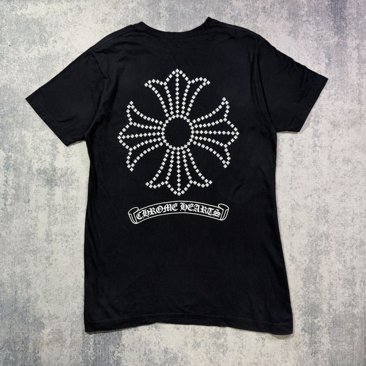 Chrome Hearts Chrome Hearts - Cross Plus Tee Size US M / EU 48-50 / 2 - 1 Thumbnail