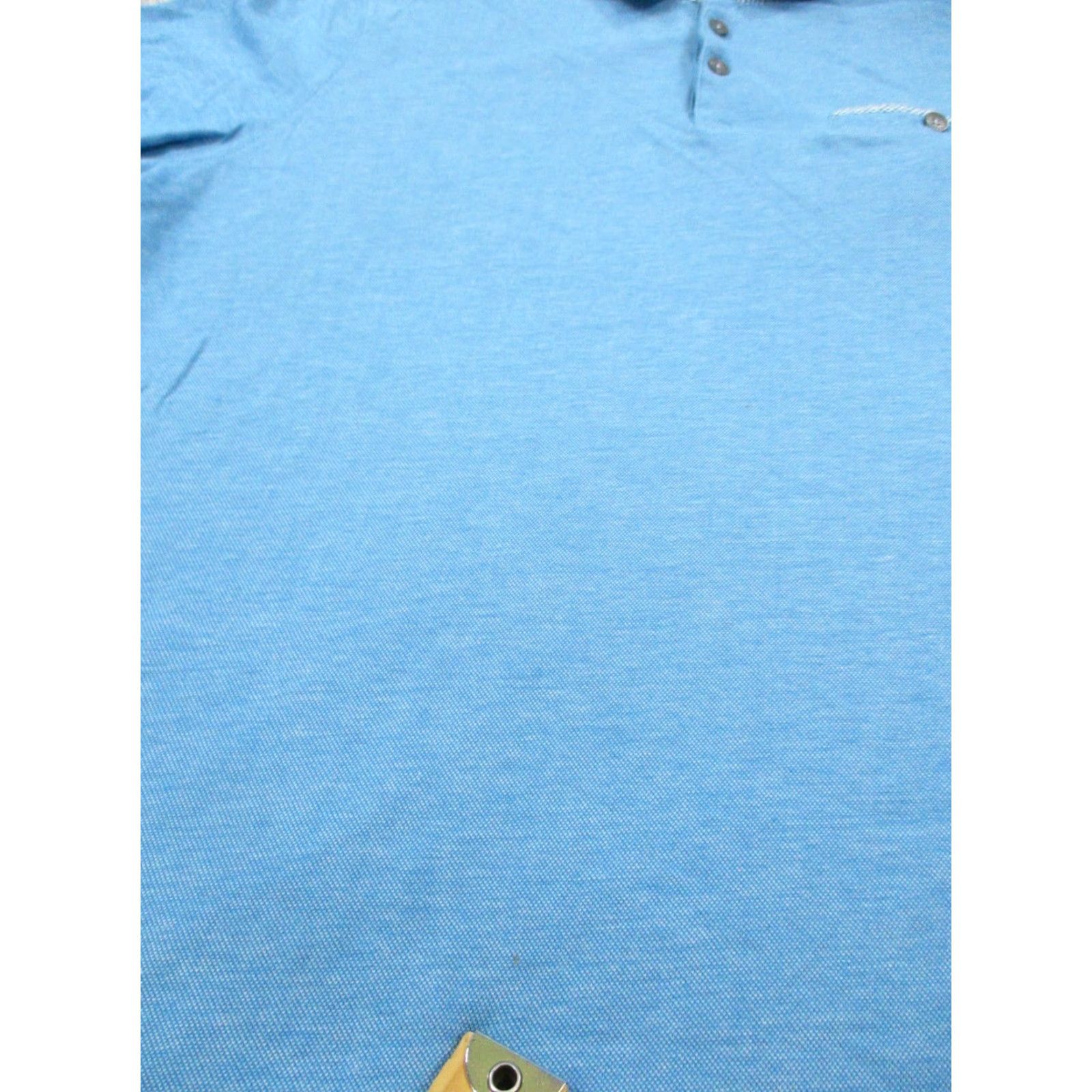 Ted Baker Ted Baker Polo Shirt Mens 6 Xxl Blue Cotton Golf Size US XXL / EU 58 / 5 - 5 Thumbnail