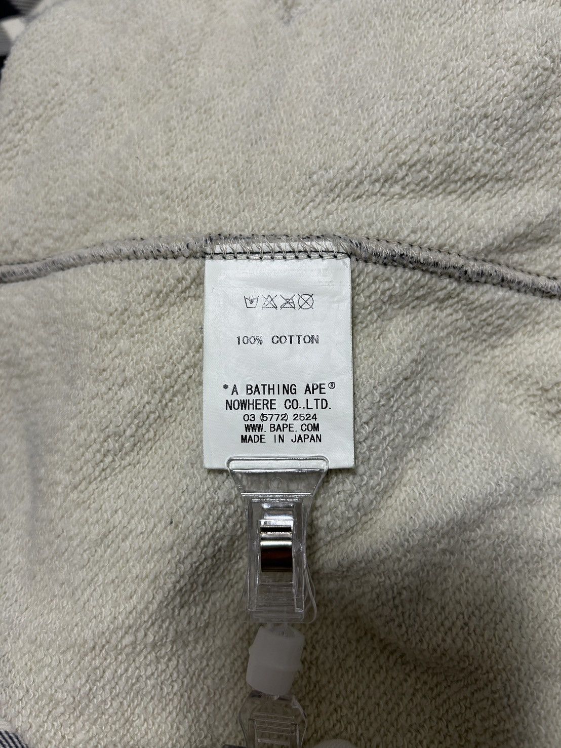 Bape Y2K VTG Tag Bape Black Kyoto Plaid Check Zip Hoodie Size US S / EU 44-46 / 1 - 8 Thumbnail