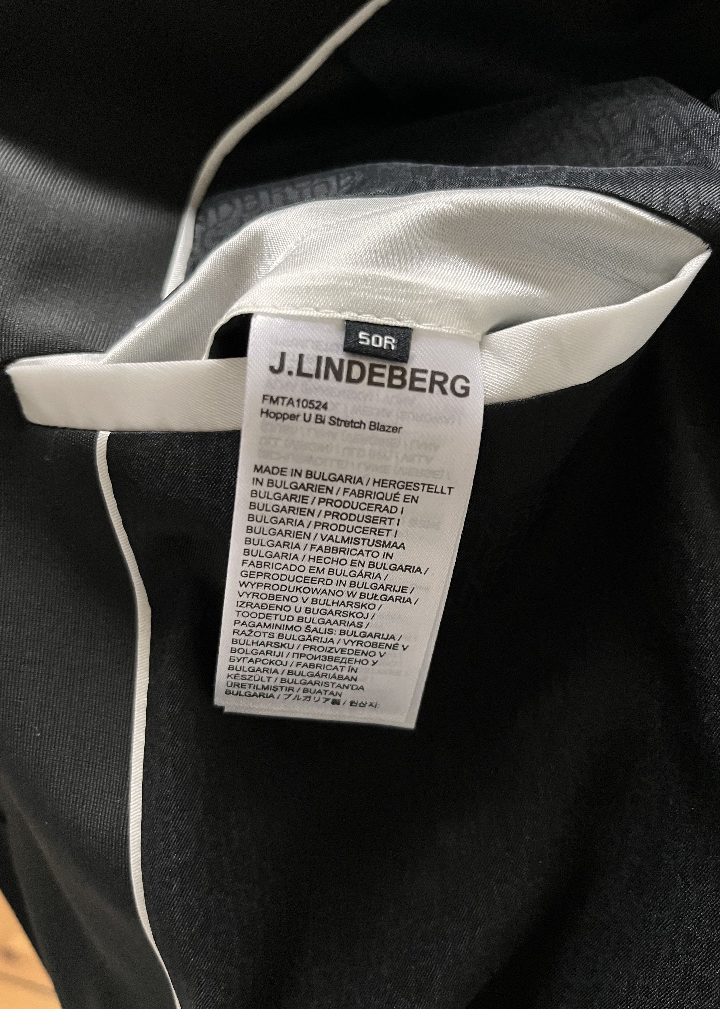 J.Lindeberg Hopper Stretch Blazer Size 50R - 6 Thumbnail