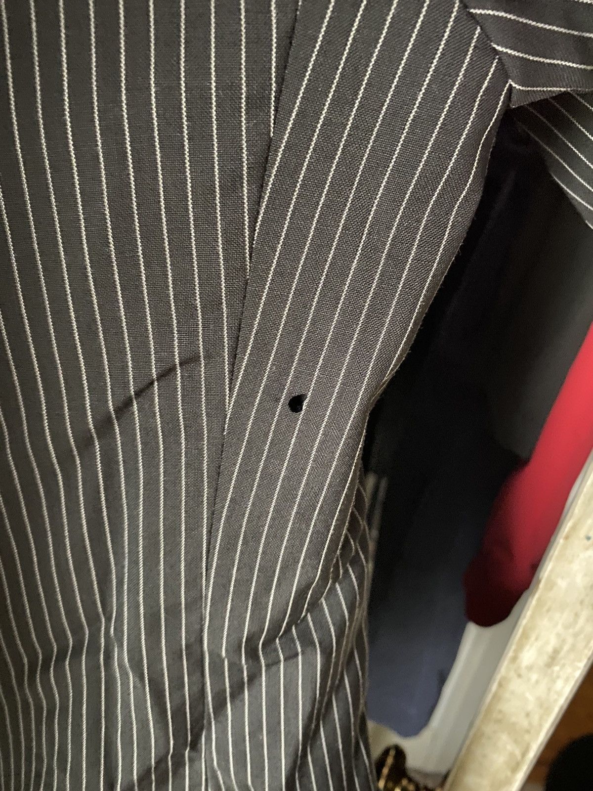 Dior × Hedi Slimane Dior Homme Pinstripe Blazer | Grailed