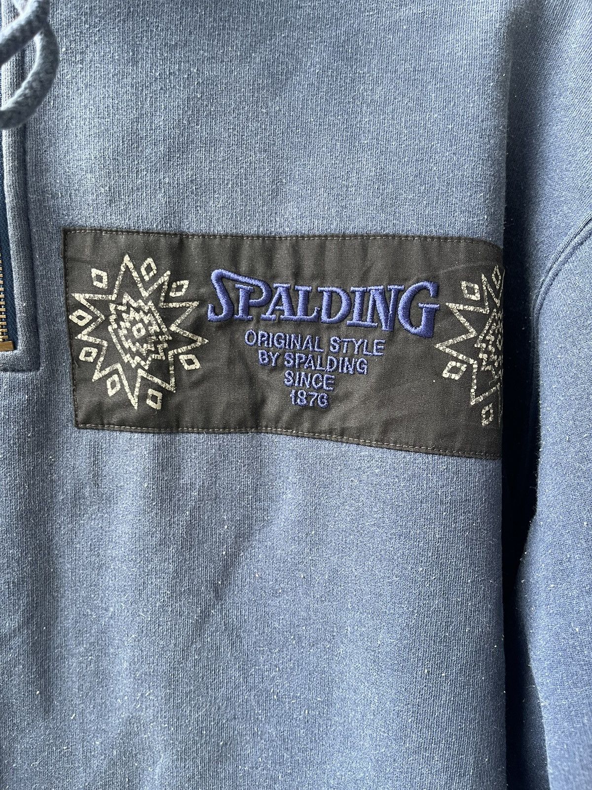 Designer × Spalding Vintage Spalding half zipper 📸 Size US M / EU 48-50 / 2 - 4 Thumbnail