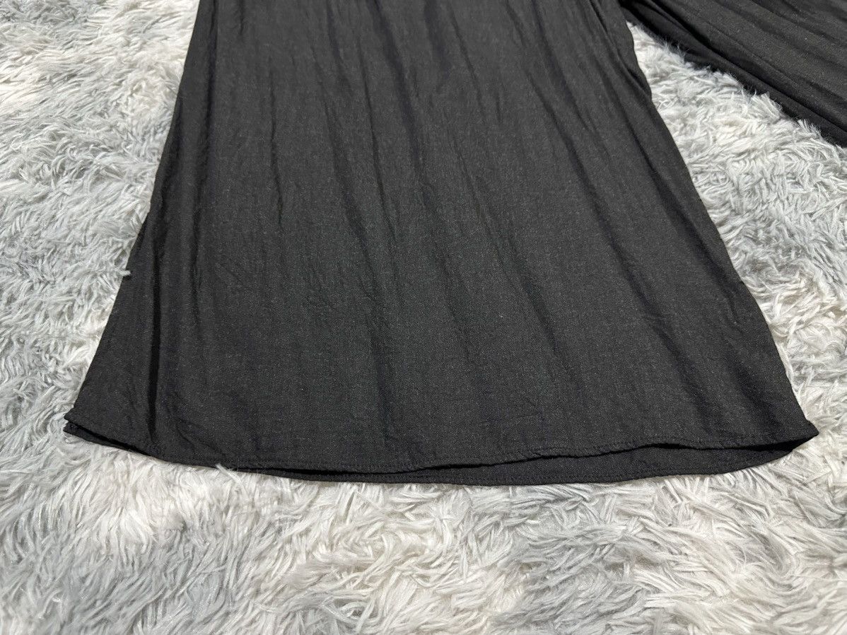 Japanese Brand 🔥Sick Y2K Japanese Flowing Wide Pants Yohji Yamamoto Style Size US 30 / EU 46 - 5 Thumbnail