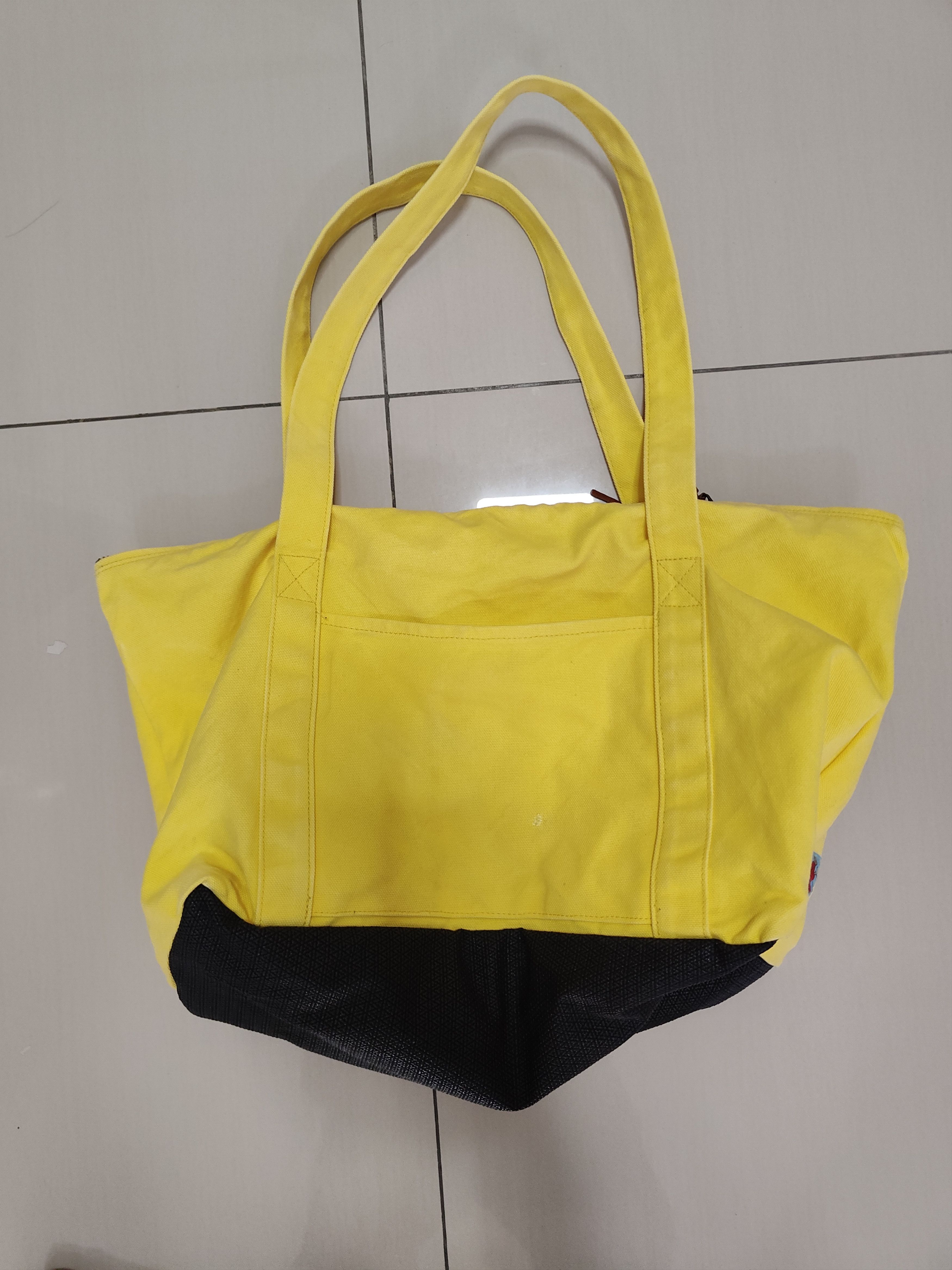 Kapital Yellow Tote Bag Made Japan