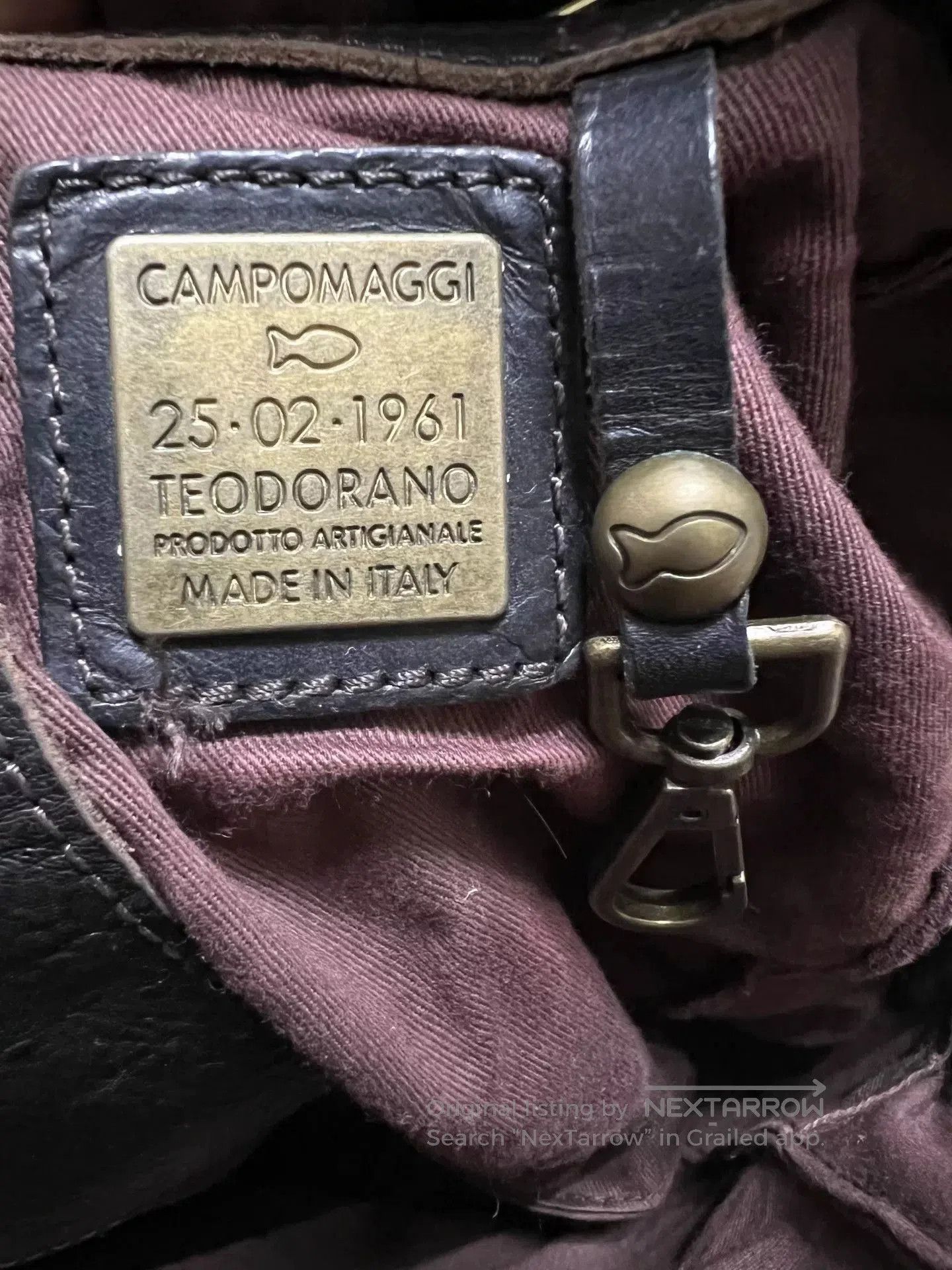 Other Campomaggi Vintage Leather Backpack. Size ONE SIZE - 6 Thumbnail