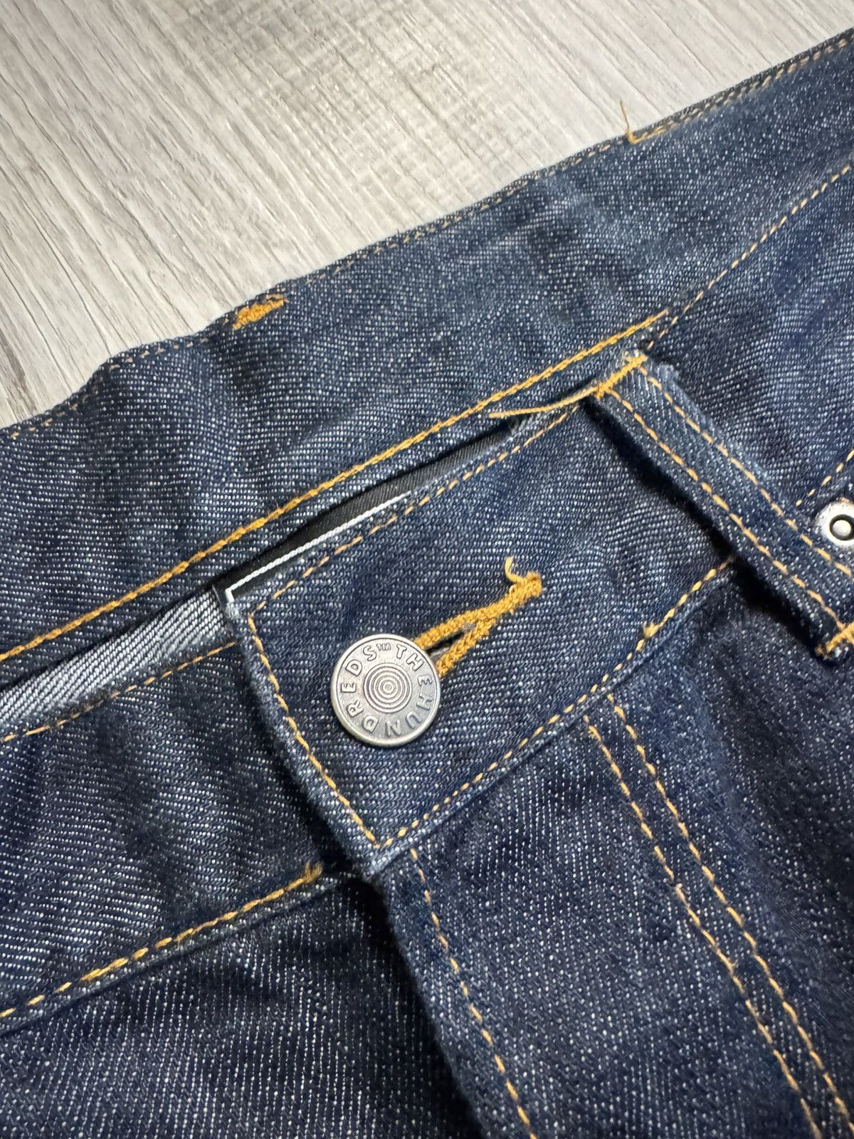 The Hundreds The Hundreds Denim Jeans Size US 34 / EU 50 - 7 Thumbnail
