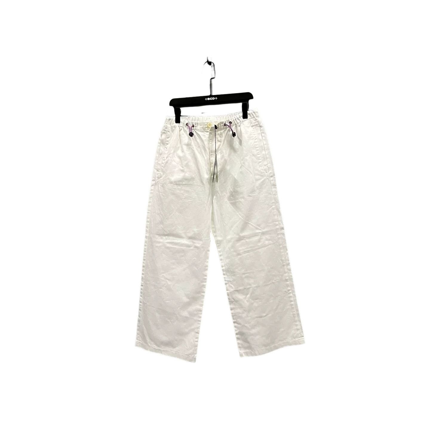 Gucci Gucci SS23 White Drawstring Wide Leg Pants 48 Size US 32 / EU 48 - 1 Thumbnail