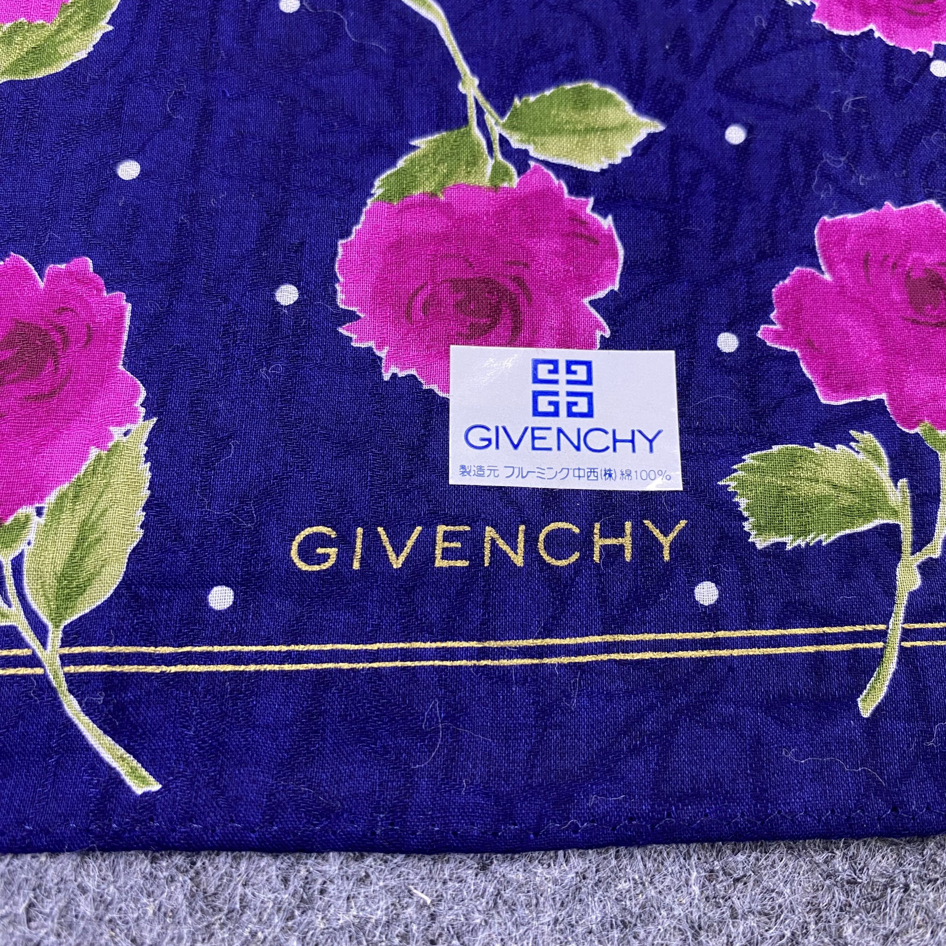 Givenchy Givenchy Handkerchief Neckerchief Bandana-B2014 Size ONE SIZE - 7 Thumbnail