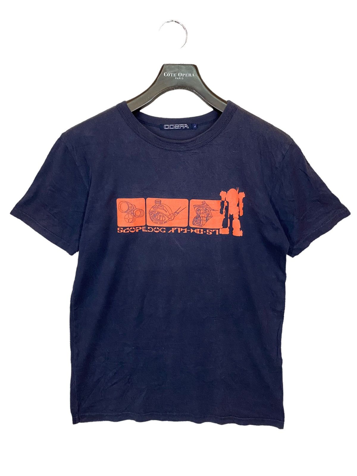 Anime × Japanese Brand Hg scopedog votoms gundam tshirt by cospa Size US L / EU 52-54 / 3 - 1 Thumbnail