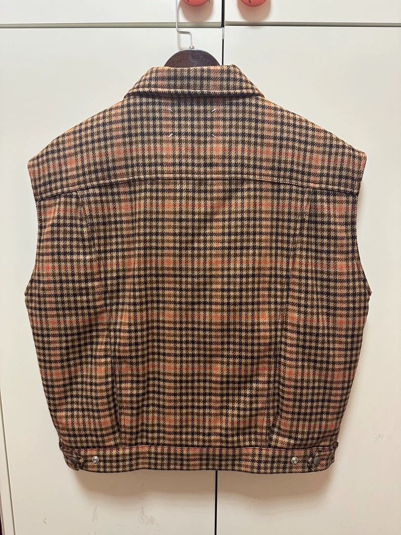 Maison Margiela Maison Margiela Wool Vest for Women Size US M / EU 48-50 / 2 - 1 Thumbnail