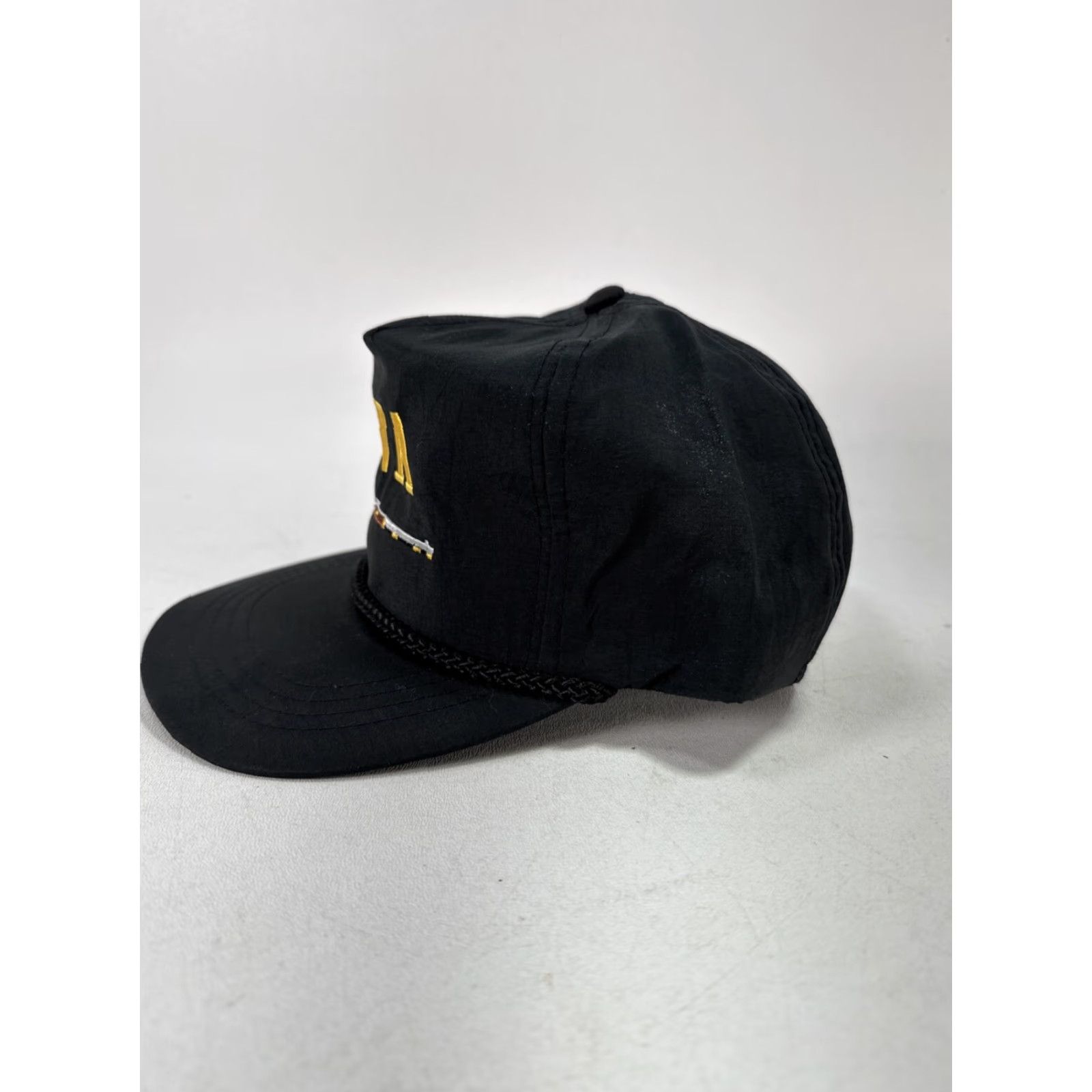 Vintage VINTAGE Connecticut Valley Arms CVA Trucker Hat Cap Snapback Embroidered Rope Yupoong Men Adjustable Black Hat 80s Retro Classic USA Farming Logo Size ONE SIZE - 3 Thumbnail