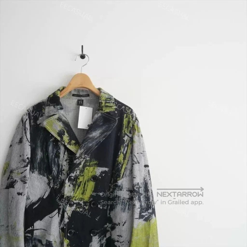 Y's Abstract Print Jacket by Y's Yohji Yamamoto. Size US L / EU 52-54 / 3 - 4 Thumbnail