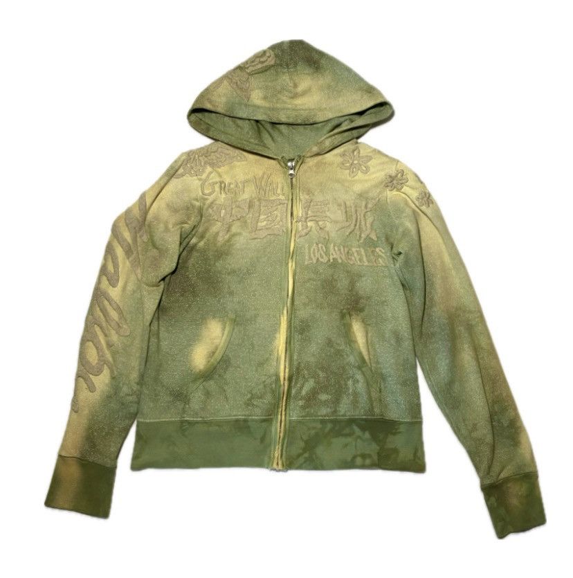 The Great China Wall The Great China Wall Hoodie with 3d Embroidery Size M / US 6-8 / IT 42-44 - 1 Thumbnail