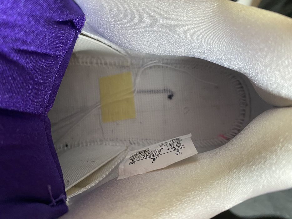 jordan 4 metallic purple 10.5