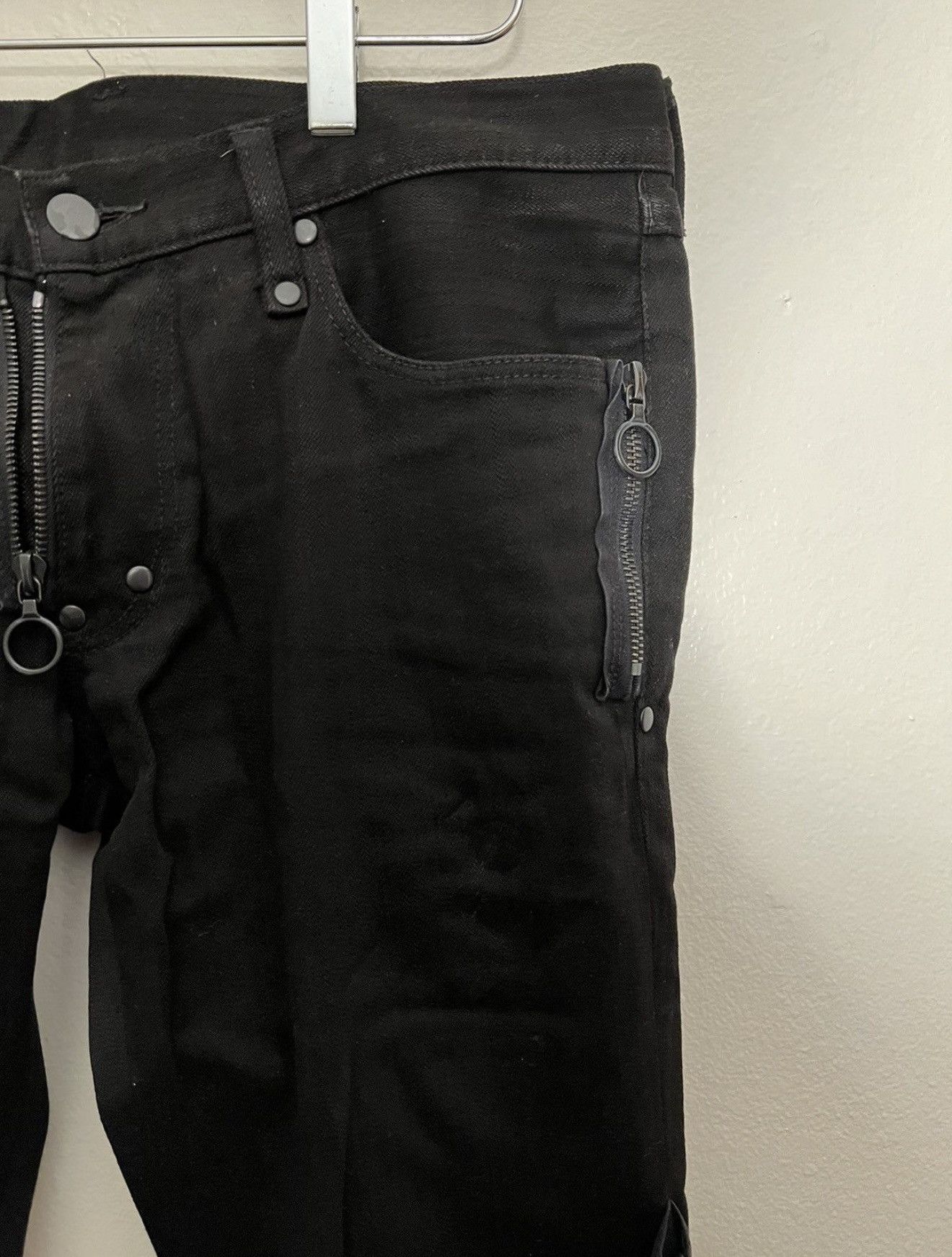 Number (N)ine Number (N)ine 2006 bondage pants Size US 28 / EU 44 - 3 Thumbnail