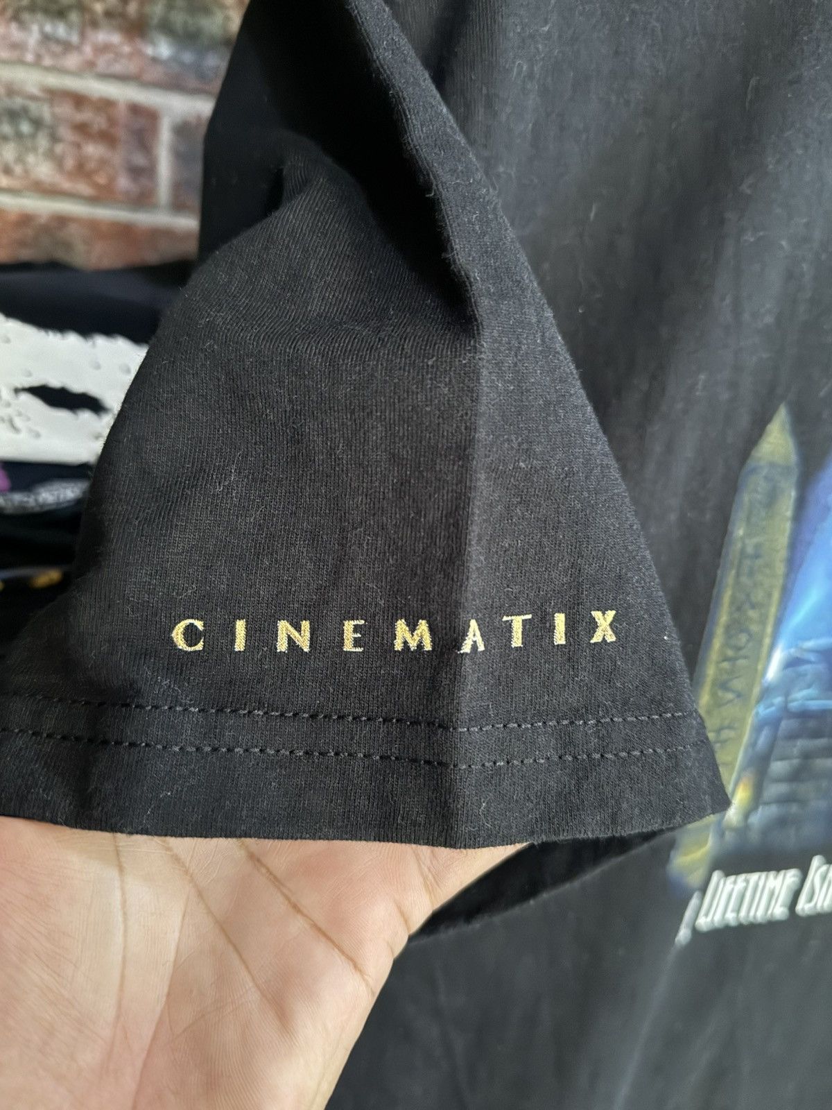 Expert Horror Vintage Revenant One Lifetime Isn’t Enough Horror Tee Size US L / EU 52-54 / 3 - 5 Thumbnail