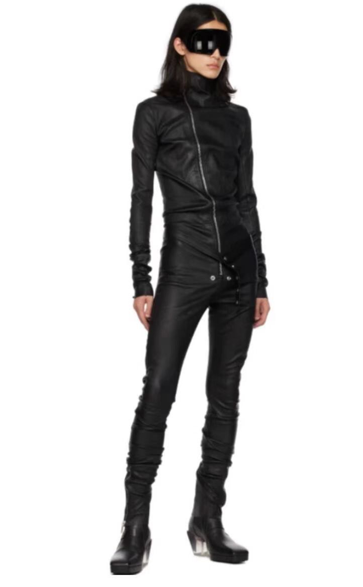 Rick Owens RICK OWENS FW21 Sheepskin jumpsuit 2412-Nextarrow Size XL / US 12-14 / IT 48-50 - 6 Thumbnail