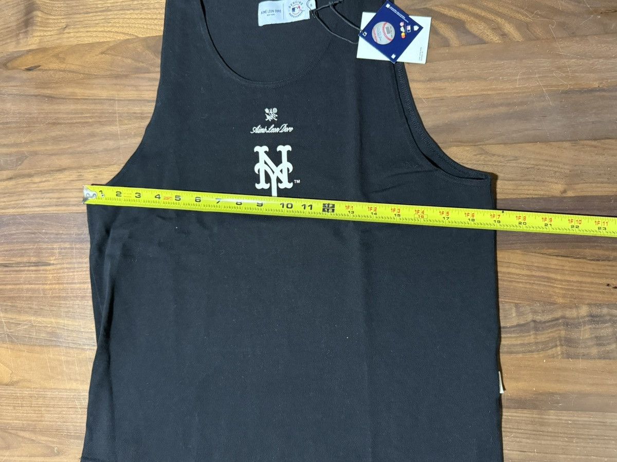 Aime Leon Dore Aime Leon Dore New York Mets Black Jersey Tank Top Small Size US S / EU 44-46 / 1 - 9 Thumbnail