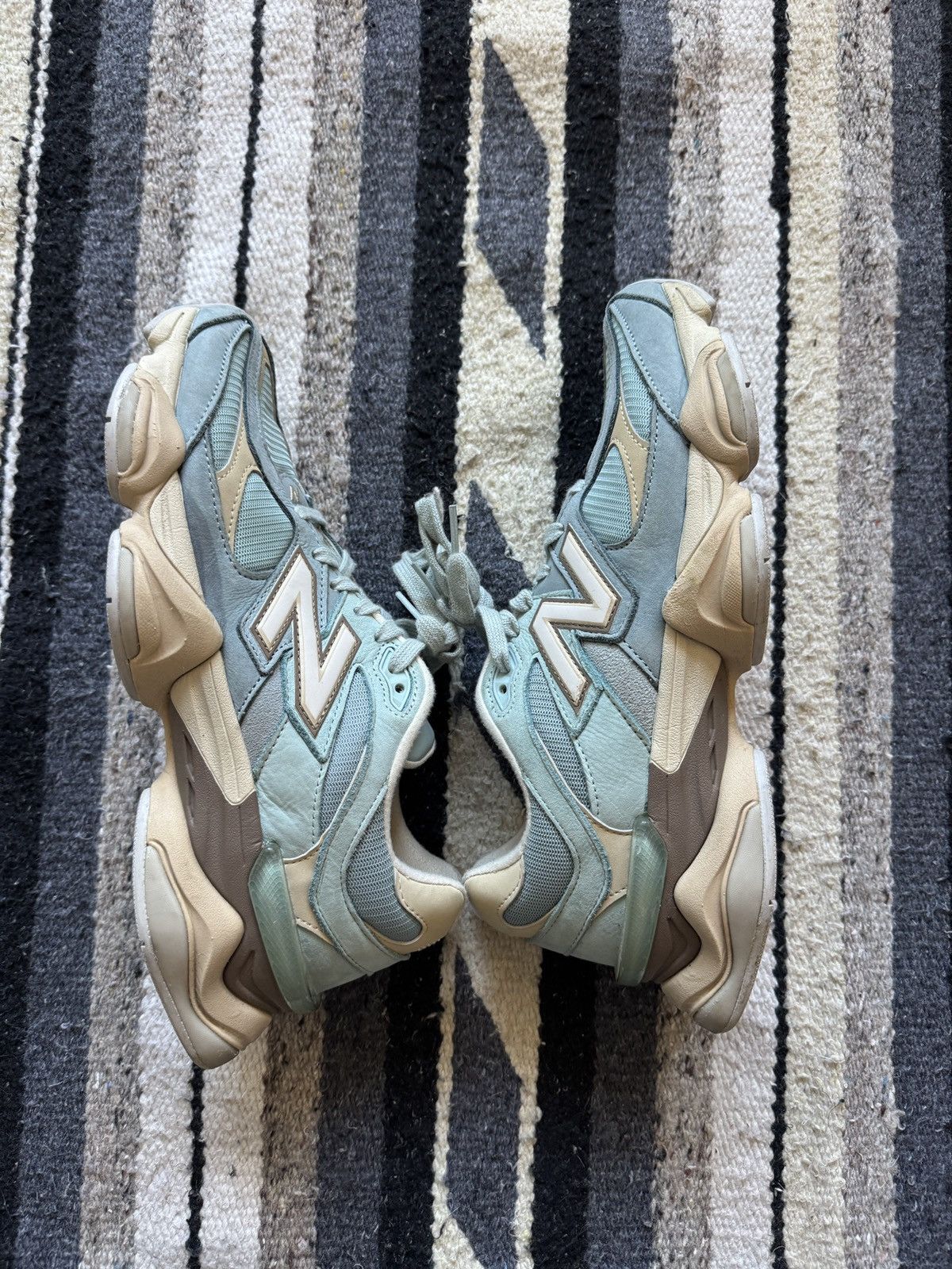 New Balance New Balance 9060 Blue Haze Sneakers Size 10.5M Size US 10.5 / EU 43-44 - 5 Thumbnail