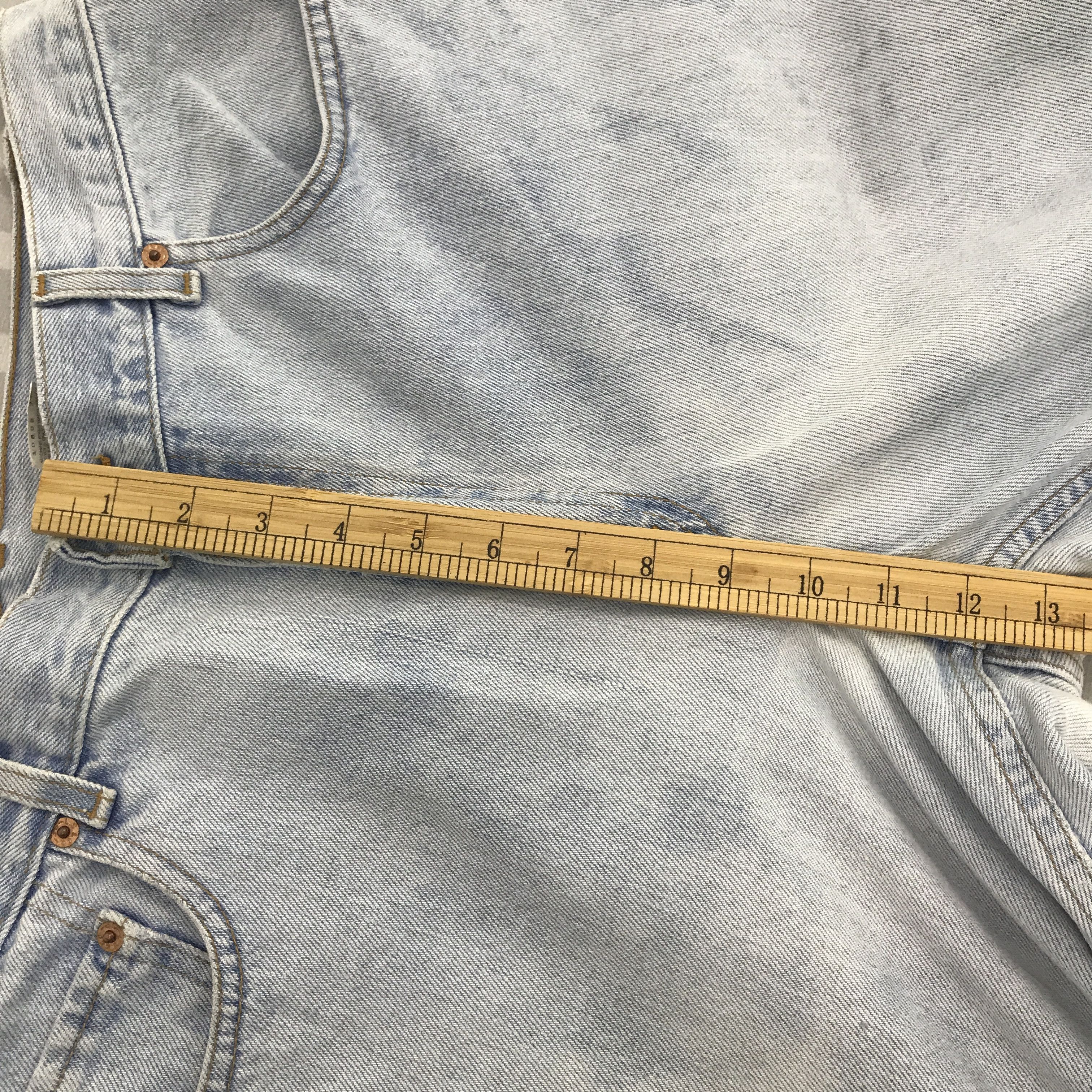 Levi's × Vintage Vintage Levi's Baggy Denim Distressed jeans pants Size US 33 - 8 Thumbnail
