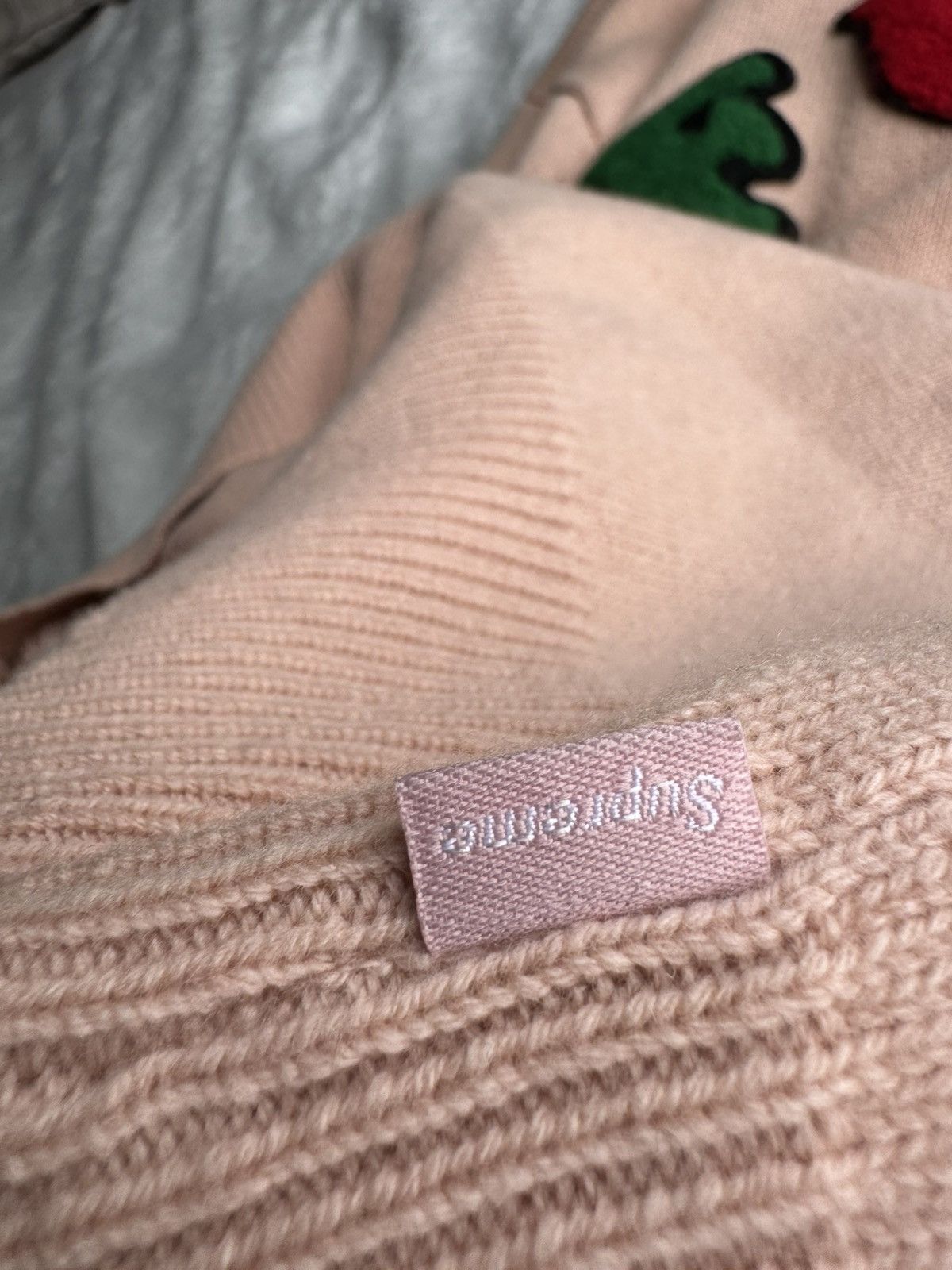 Supreme Supreme x Jamie Reid “Fuck All” Sweater Size US L / EU 52-54 / 3 - 5 Thumbnail