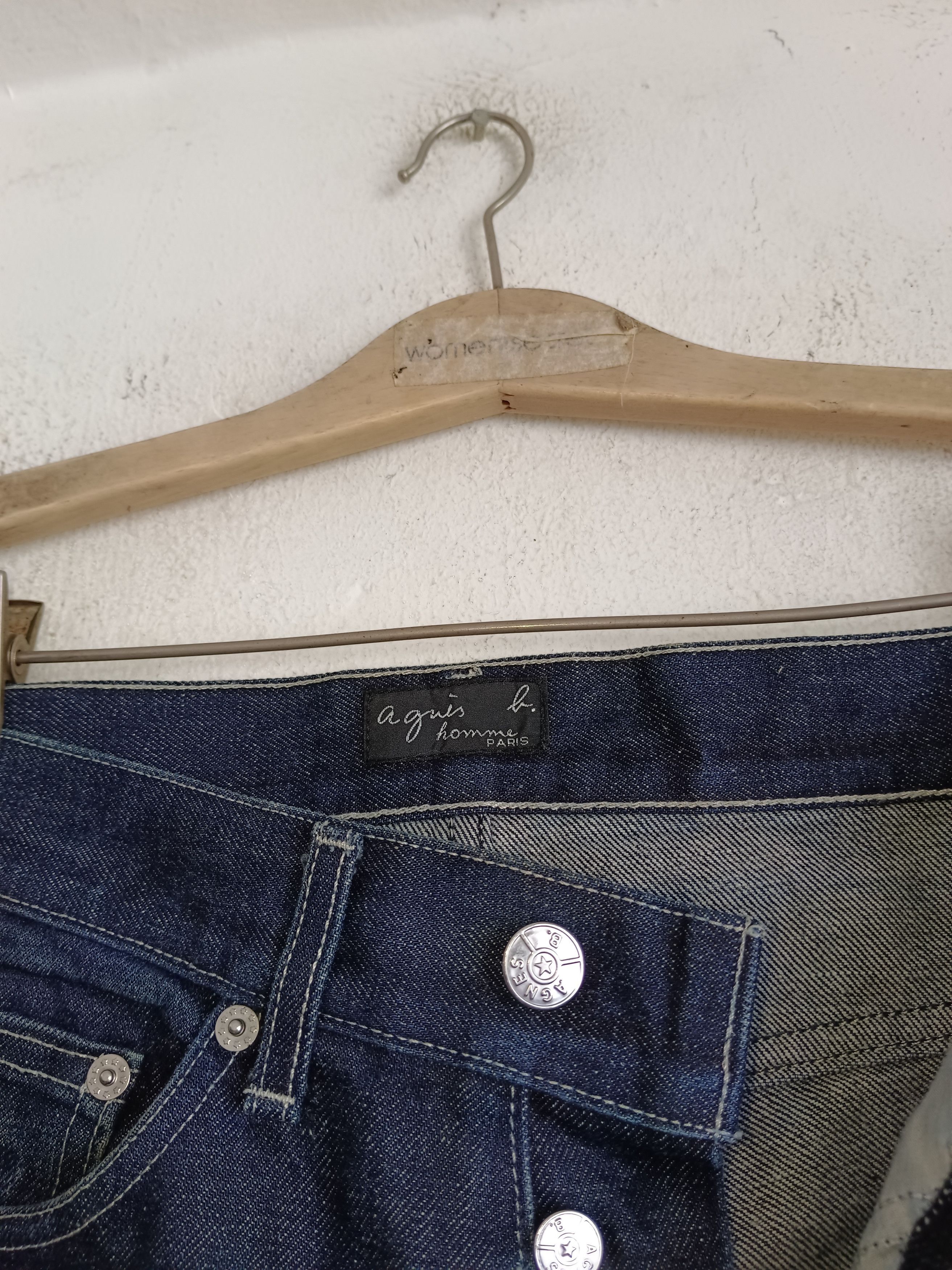 If Six Was Nine × agnes b. Flare Agnes B Distressed Jeans Size US 28 / EU 44 - 4 Thumbnail