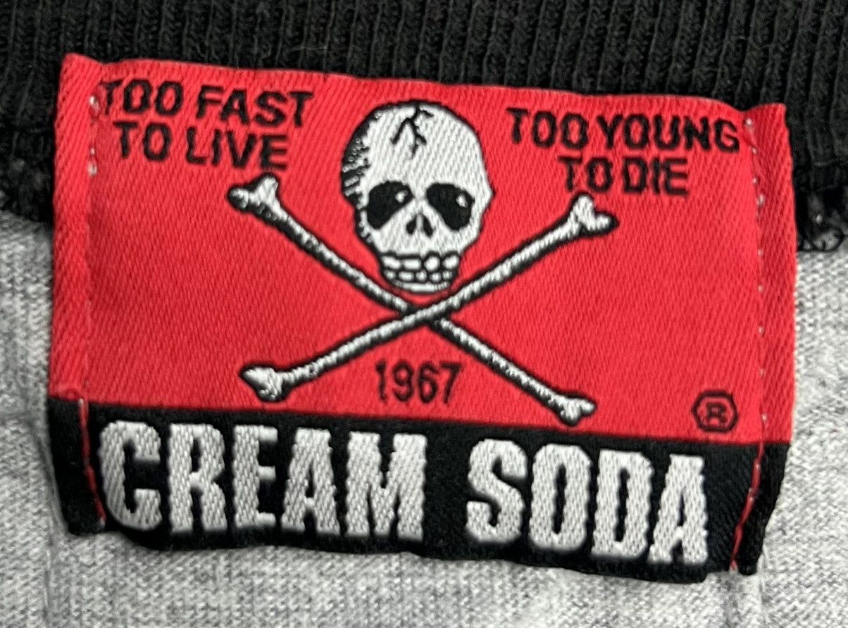 Vintage THE BLACK CATS CREAM SODA 40th ANNIV. 1967-2007 SHIRT Size US M / EU 48-50 / 2 - 10 Thumbnail