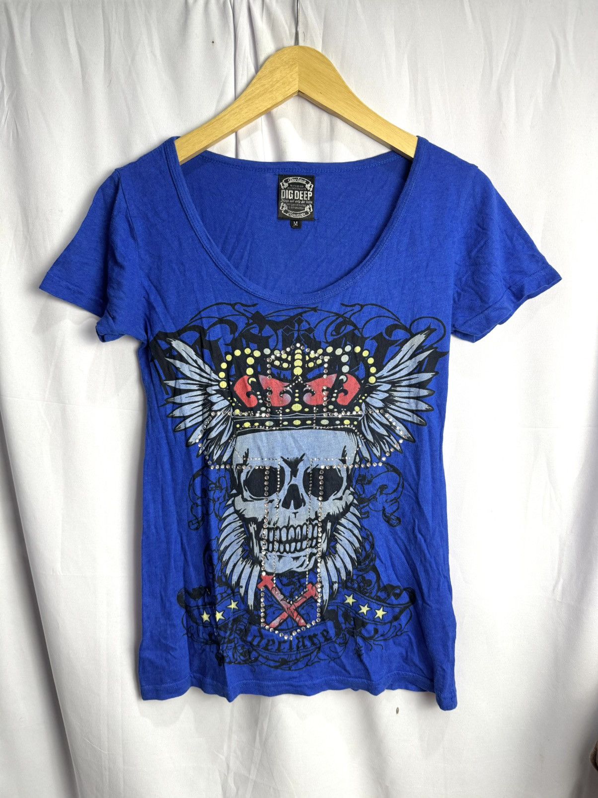 Beauty Beast × If Six Was Nine × Japanese Brand Gothic Japanese Digdeep Skulls Tattos Tees Size US M / EU 48-50 / 2 - 1 Thumbnail