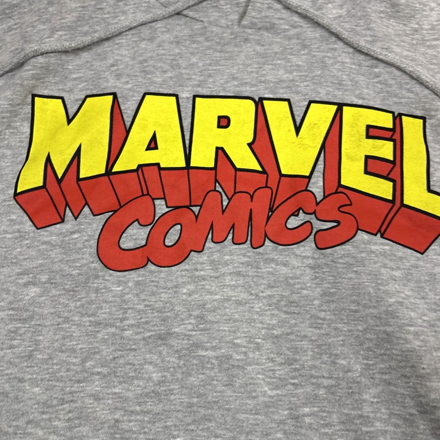 Vintage VINTAGE? Marvel Comics Pullover Hoodie Men’s XL Gray Original Avengers Seeve Back Graphic Size US XL / EU 56 / 4 - 2 Thumbnail
