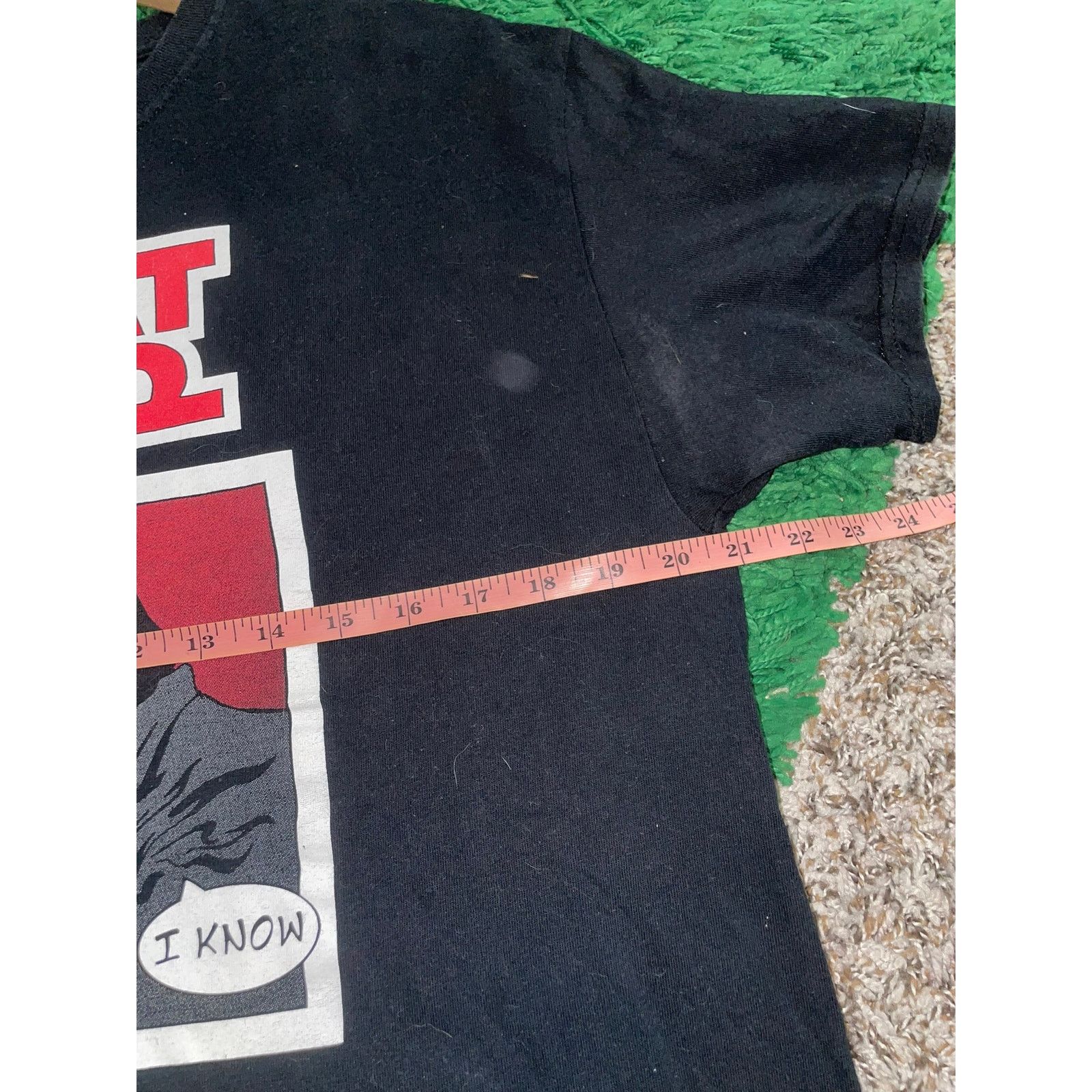 Vintage Meat BBQ Shirt I Love Meat Graphic Star Wars Punk band Tee Size US L / EU 52-54 / 3 - 8 Thumbnail