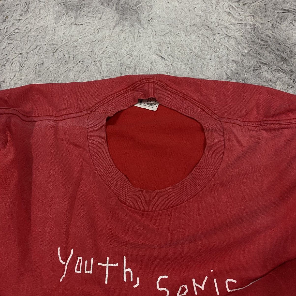 Band Tees × Fruit Of The Loom × Vintage Vintage Y2K rock band sonic youth Size US M / EU 48-50 / 2 - 7 Thumbnail