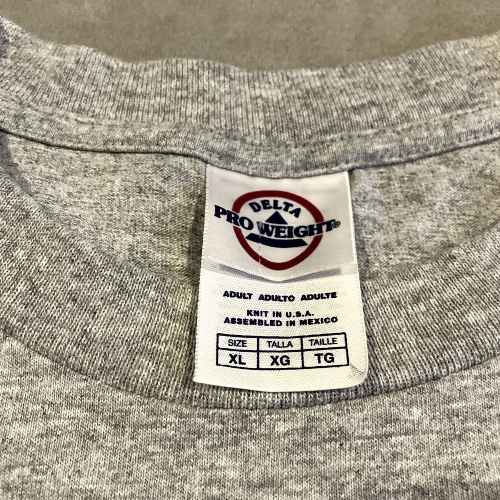 Delta Vintage TRUMP PLAZA Donald Trump Logo T Shirt MAGA RARE Men's XL Size US XL / EU 56 / 4 - 3 Thumbnail