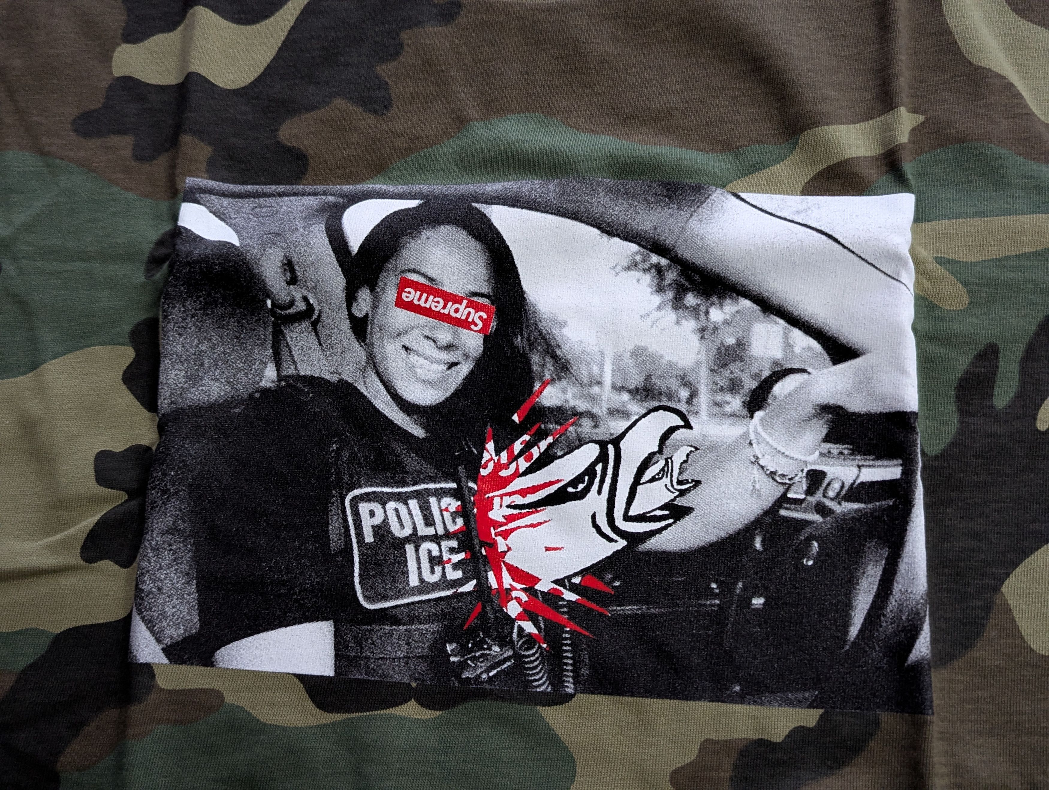 Antihero × Supreme Supreme AntiHero ICE Tee Size US M / EU 48-50 / 2 - 5 Thumbnail