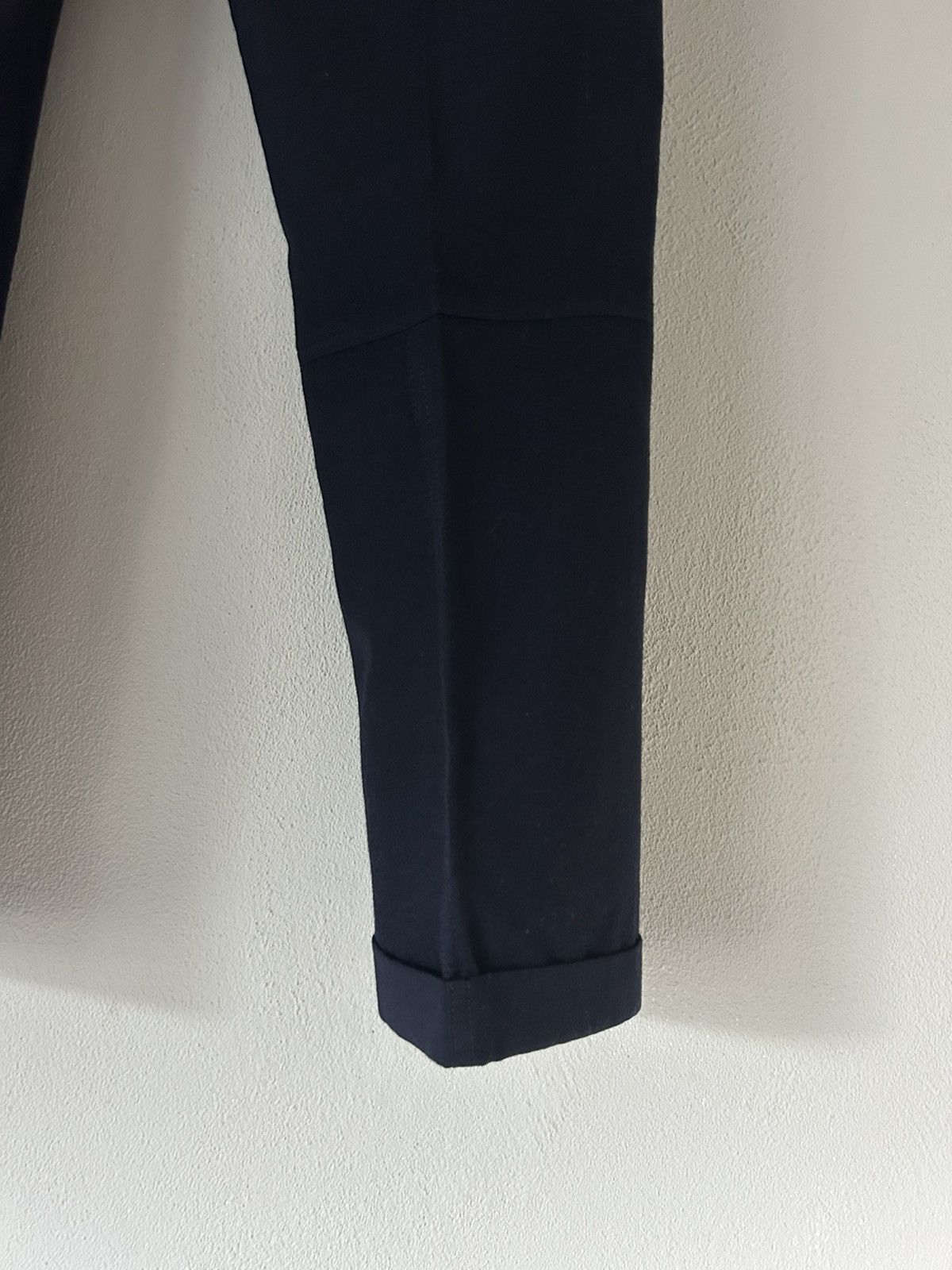 Brunello Cucinelli Brunello Cucinelli Navy Wool Cargo Trousers Size US 34 / EU 50 - 12 Thumbnail