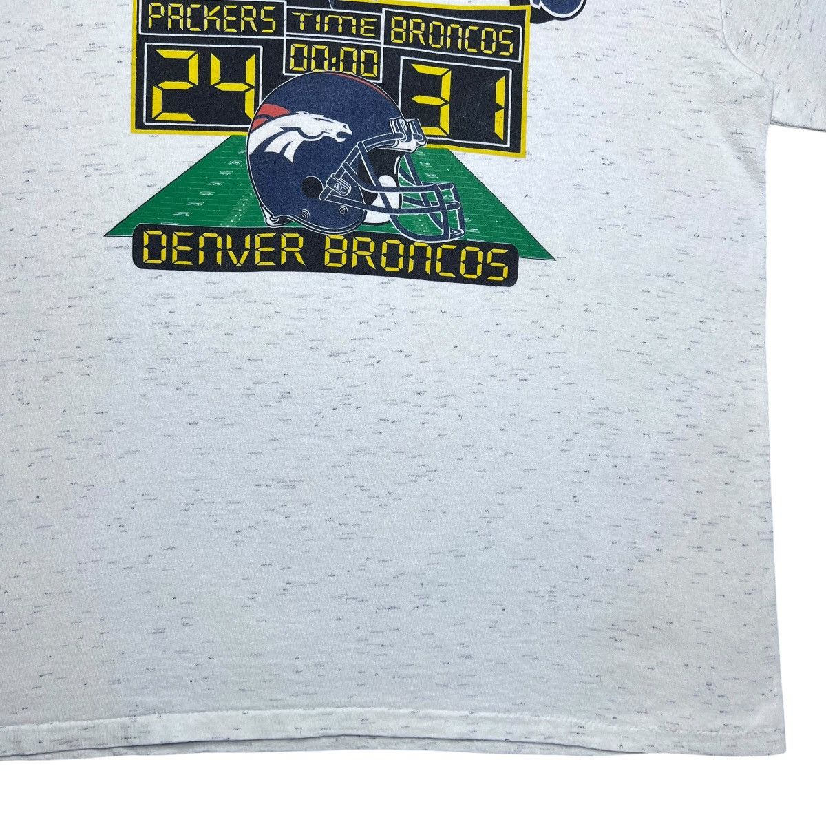 NFL 1998 NFL Denver Broncos Green Bay Packers Long Sleeve Shirt Size US XL / EU 56 / 4 - 6 Thumbnail
