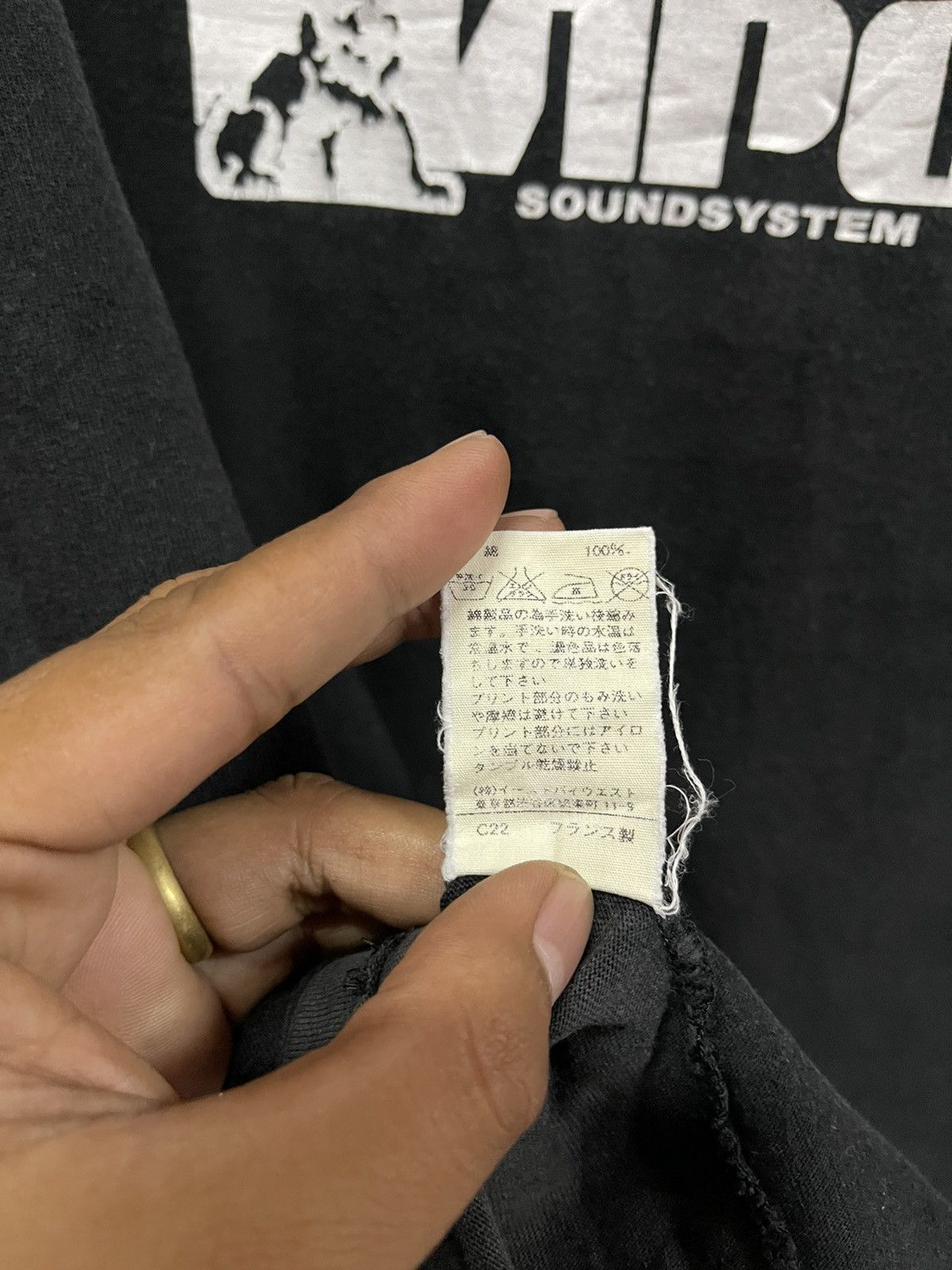 A.P.C. × Vintage Vintage A.P.C Sound System🔥🔥🔥 Size US M / EU 48-50 / 2 - 4 Thumbnail