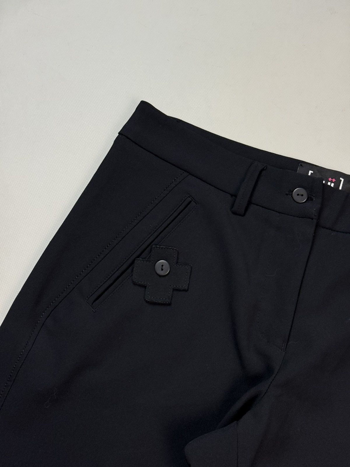 Other PLU ++ Ladies Avant-Garde Ankle Zip Lagenlook Pants Trousers Size 30" / US 8 / IT 44 - 10 Thumbnail