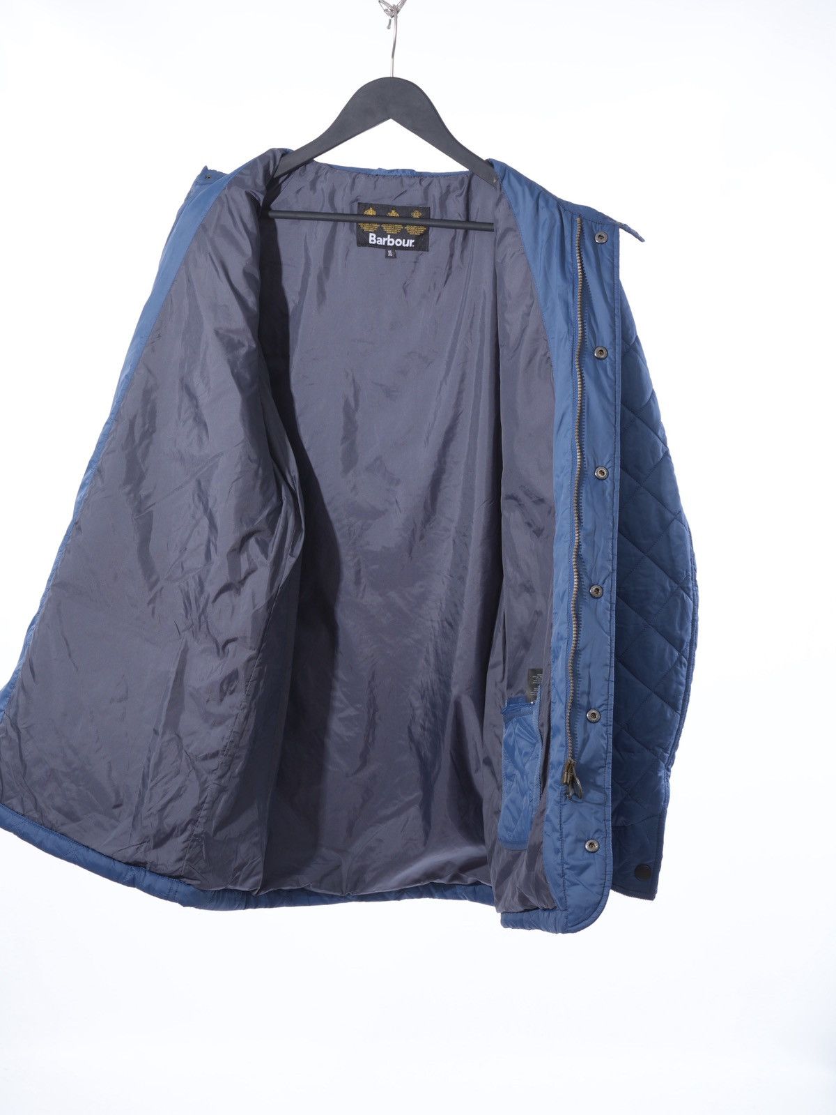 Barbour Vintage Barbour Retail Barnett Quilted Jacket XL Size US XL / EU 56 / 4 - 6 Thumbnail