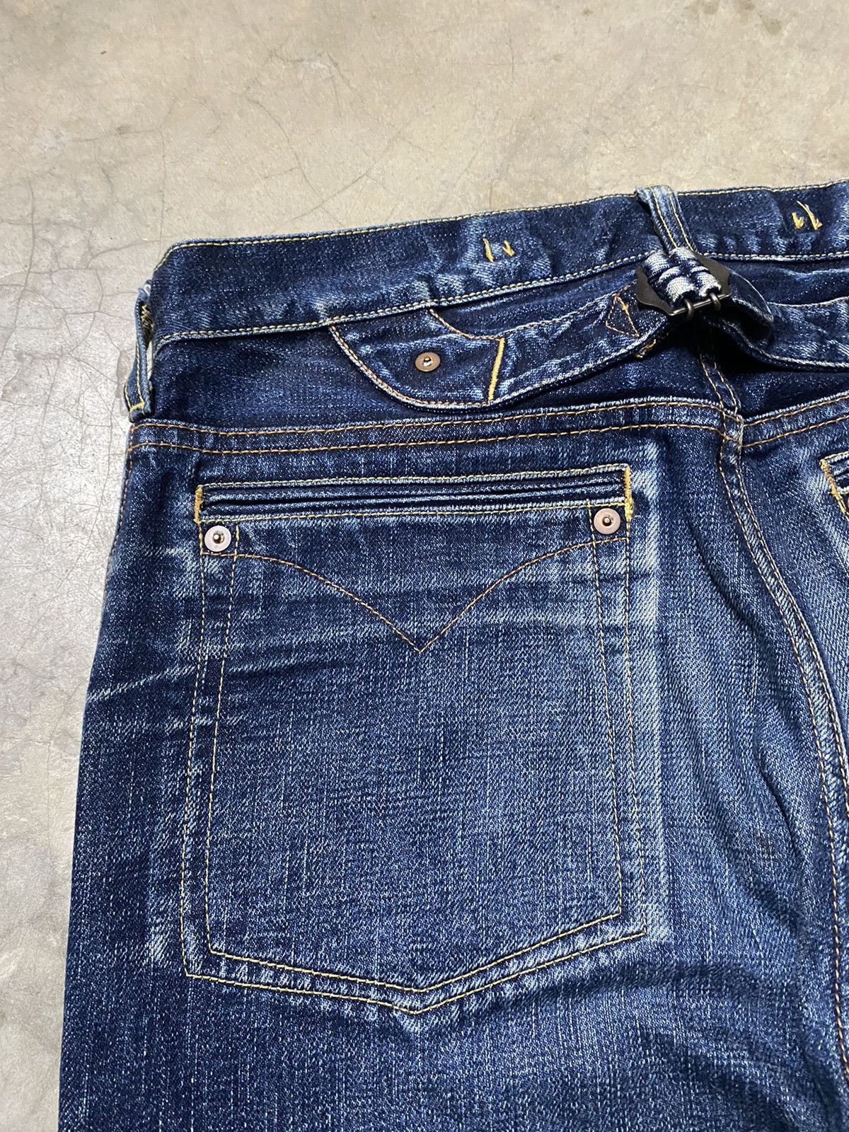 Japanese Brand Vintage Jeans Americana Japan Selvedge Denim Size US 31 - 7 Thumbnail