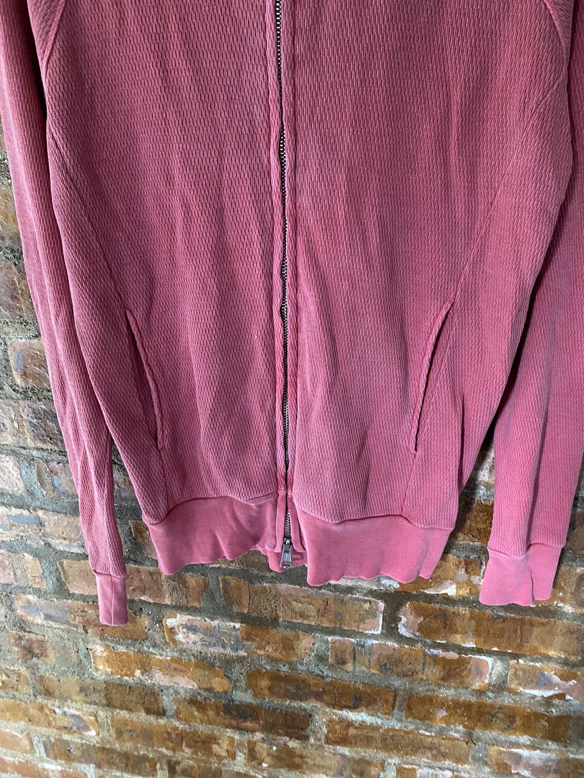 AKM 2000s thermal Wafer hoodie Lampo zipper Size US M / EU 48-50 / 2 - 6 Thumbnail