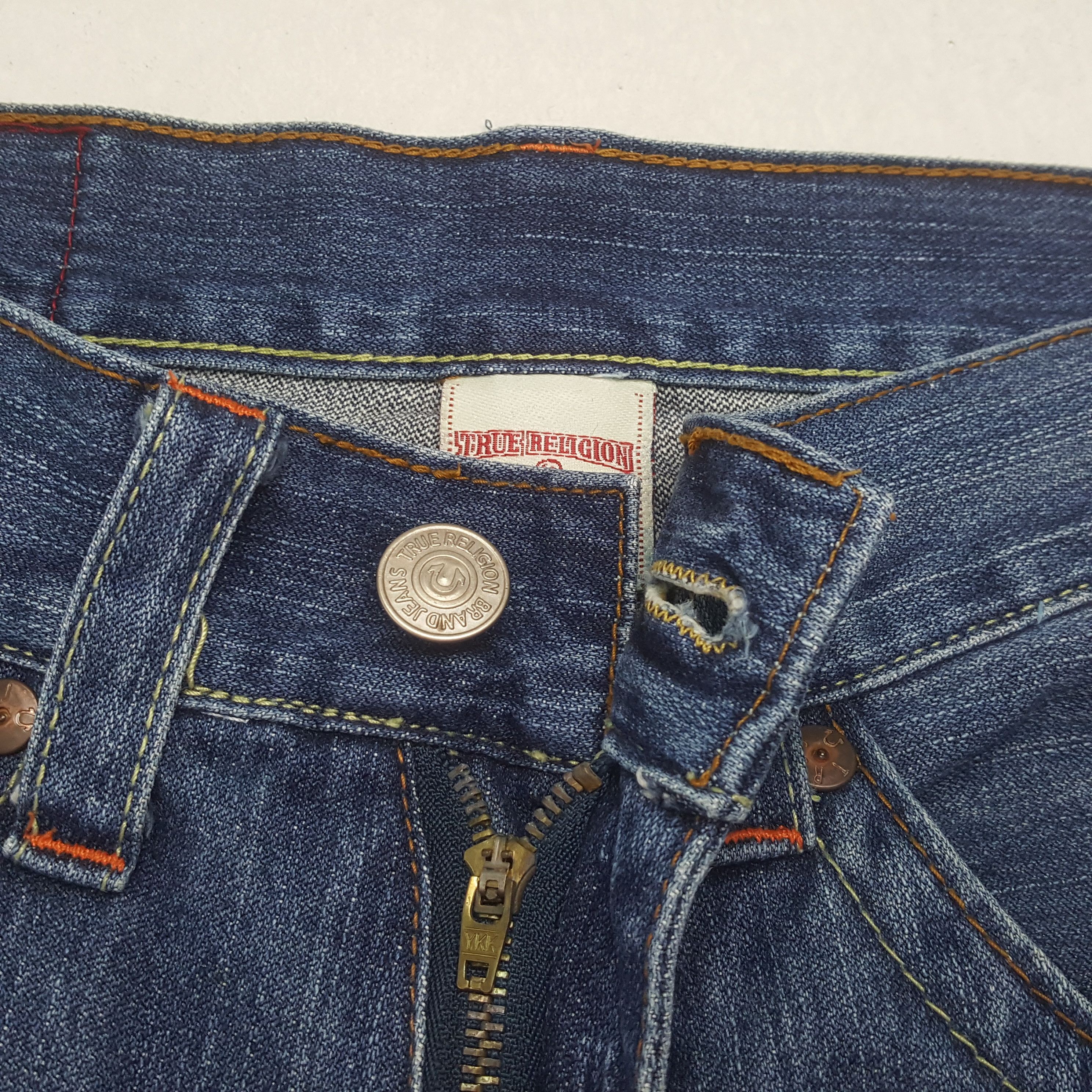 True Religion True Religion Streetwear Fashion Style Jeans C297N15 Size US 32 / EU 48 - 12 Thumbnail