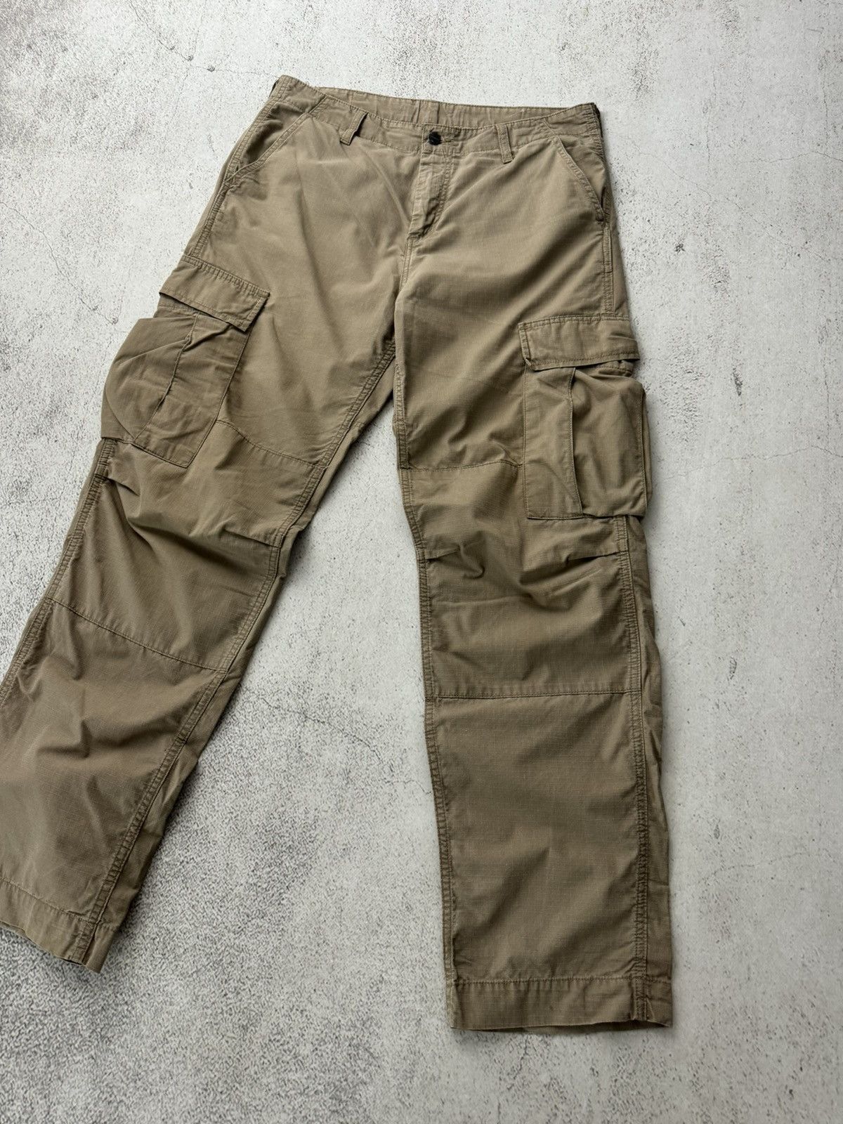Carhartt × Vintage Carhartt Vintage Cargo Pants Size US 33 - 6 Thumbnail