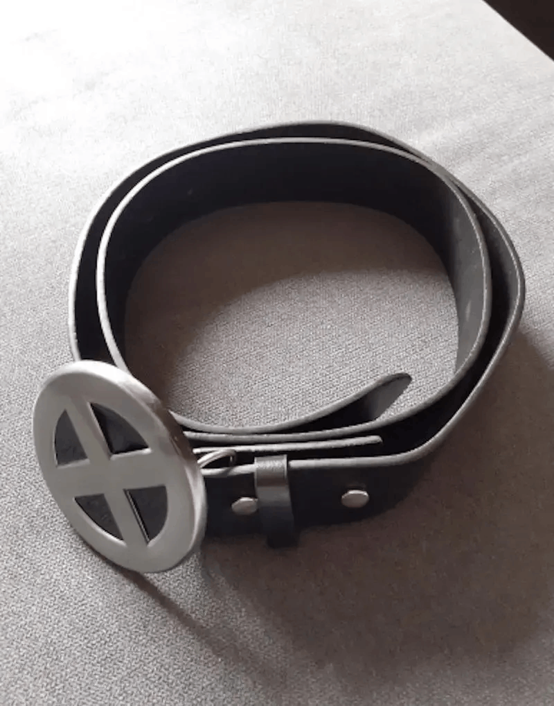 Leather X Men Belt Buckle Size ONE SIZE - 3 Thumbnail